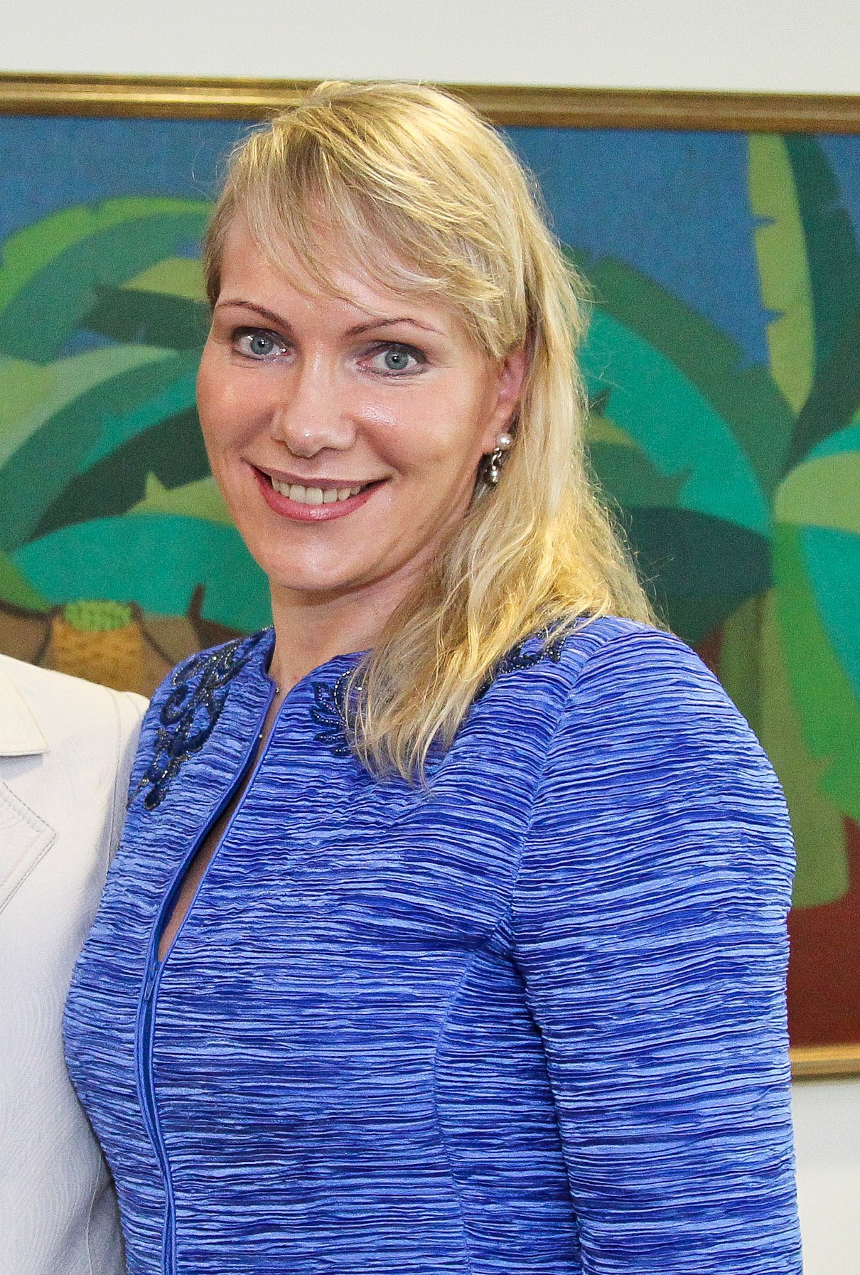 Imagem de referência relacionada a Margarita Louis-Dreyfus, item descrito como empresária bilionária suíça