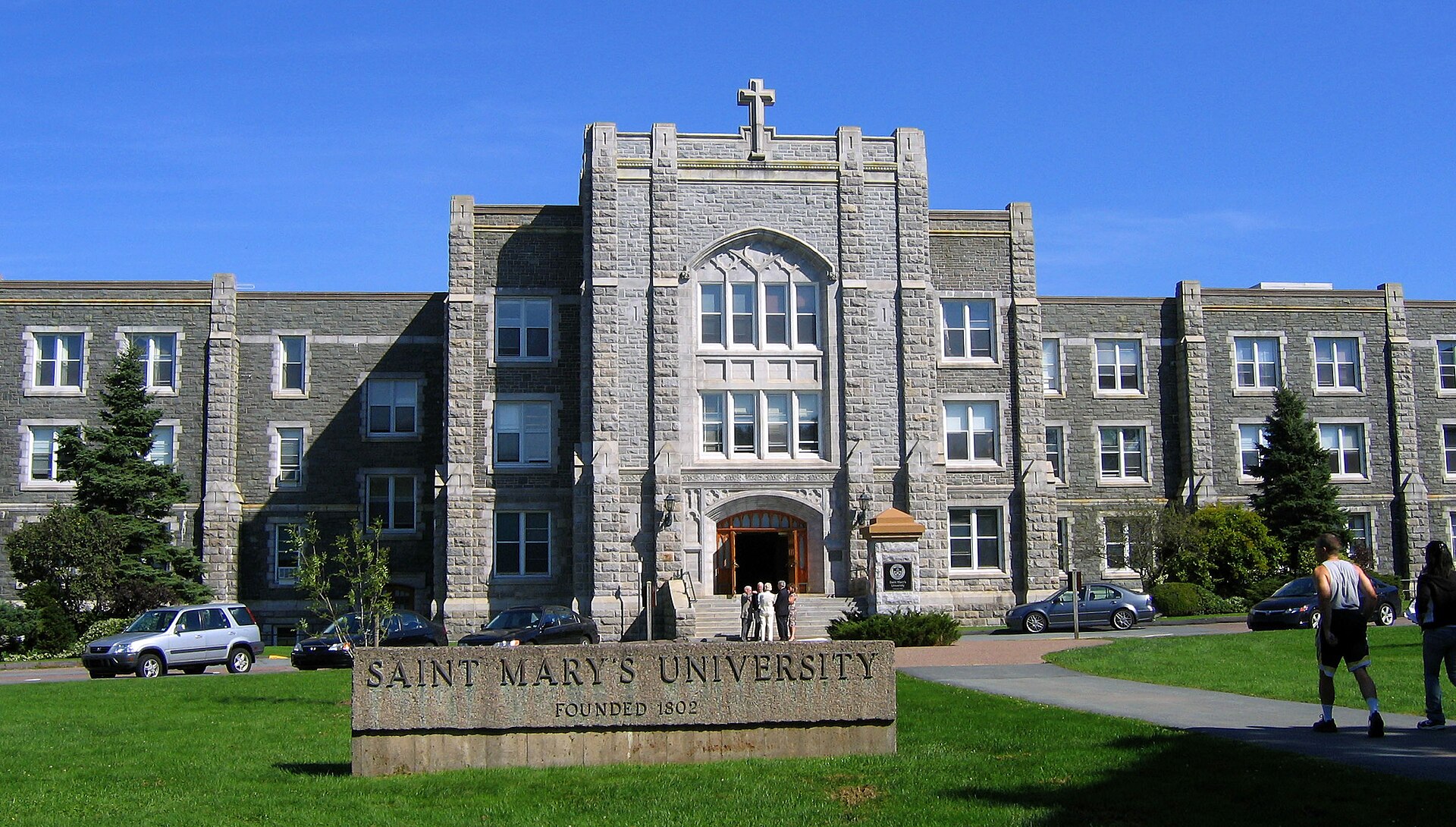 Imagem de referência de Universidade de Saint Mary, descrito nos dados abertos como universidade em Halifax, Canadá
