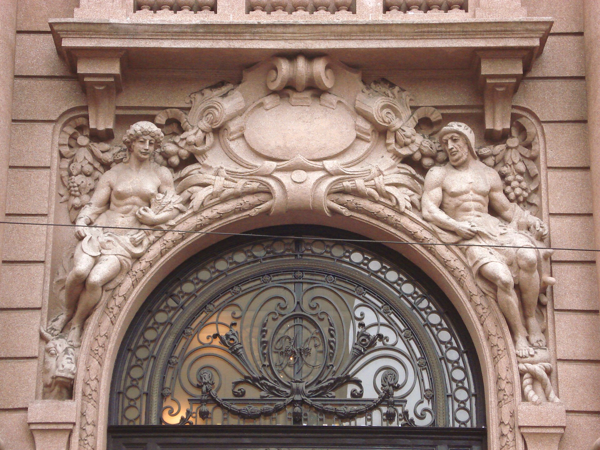 Imagem de referência de Farol Santander, descrito nos dados abertos como centro cultural em Porto Alegre, antigo Santander Cultural