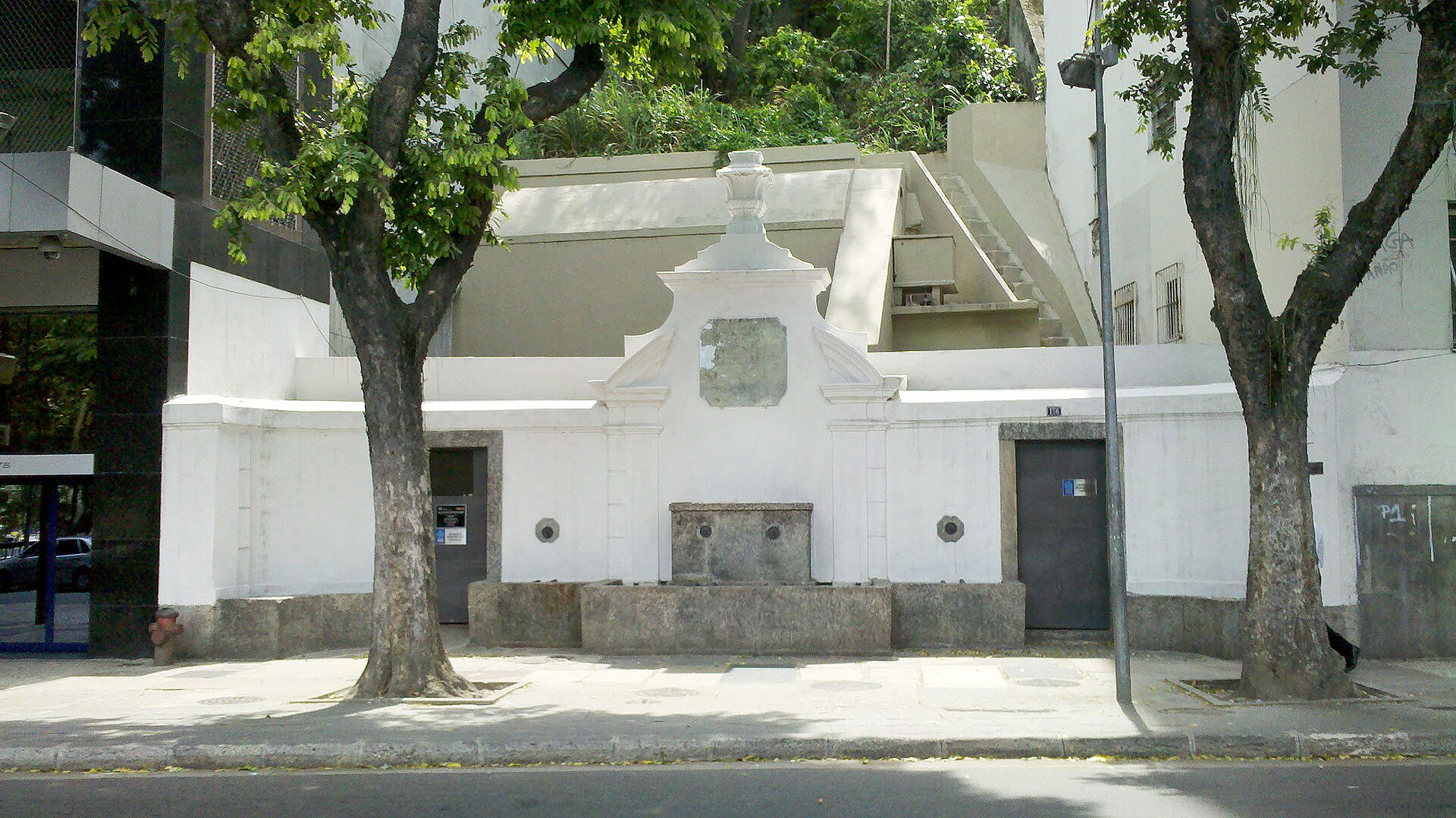 Imagem de referência de Chafariz da Glória, descrito nos dados abertos como monumento na cidade do Rio de Janeiro