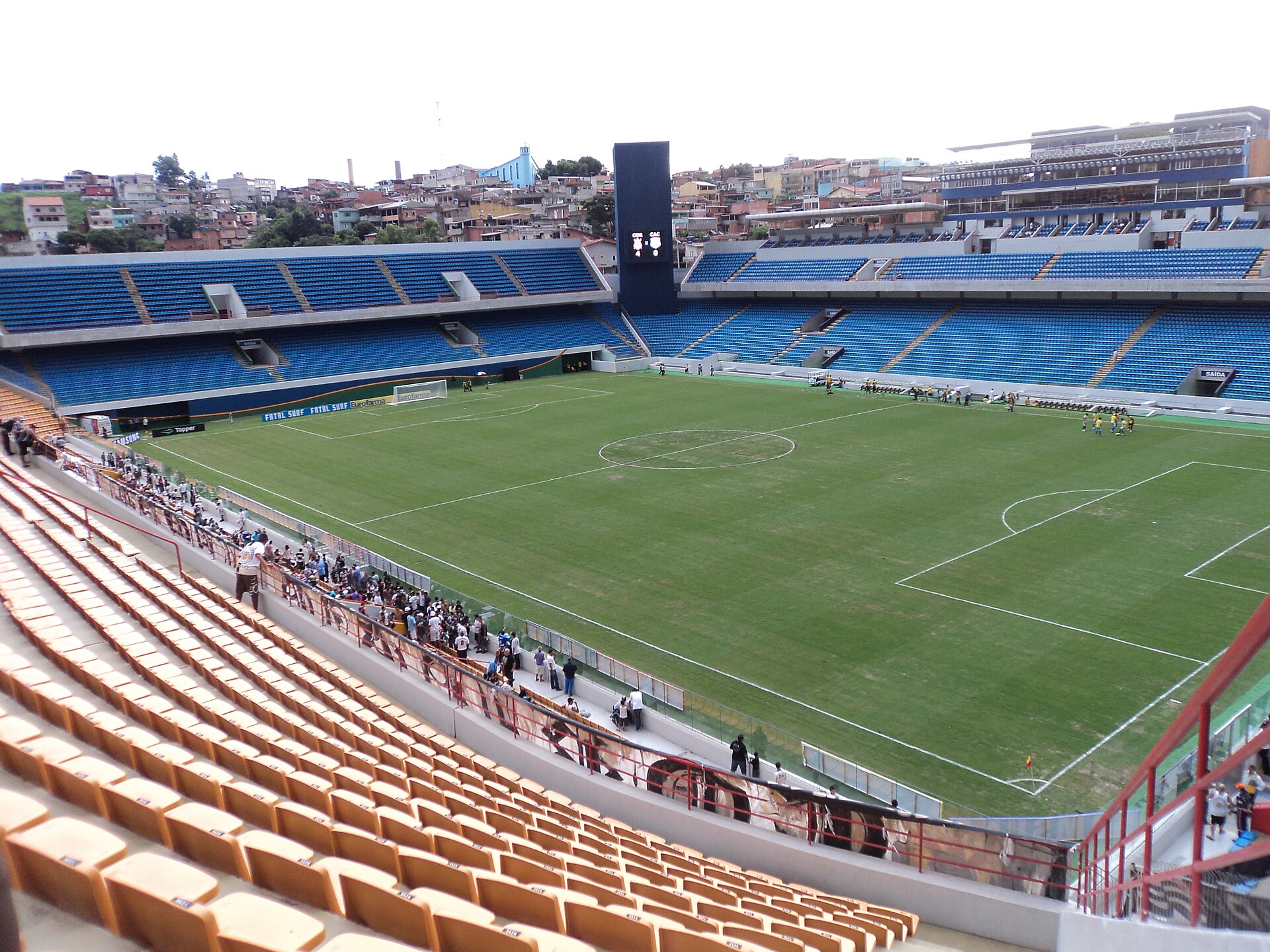 Imagem de referência de Arena Barueri, descrito nos dados abertos como estádio em Barueri, Brasil