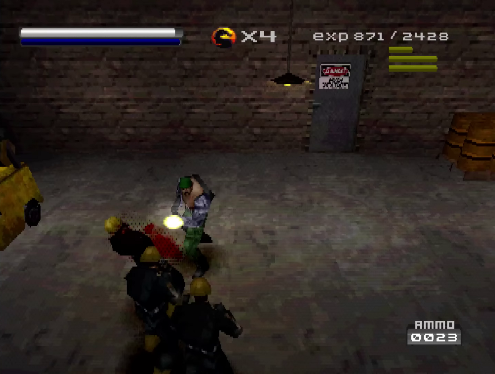 Imagem de referência relacionada a Mortal Kombat: Special Forces, item descrito como videojogo de 2000