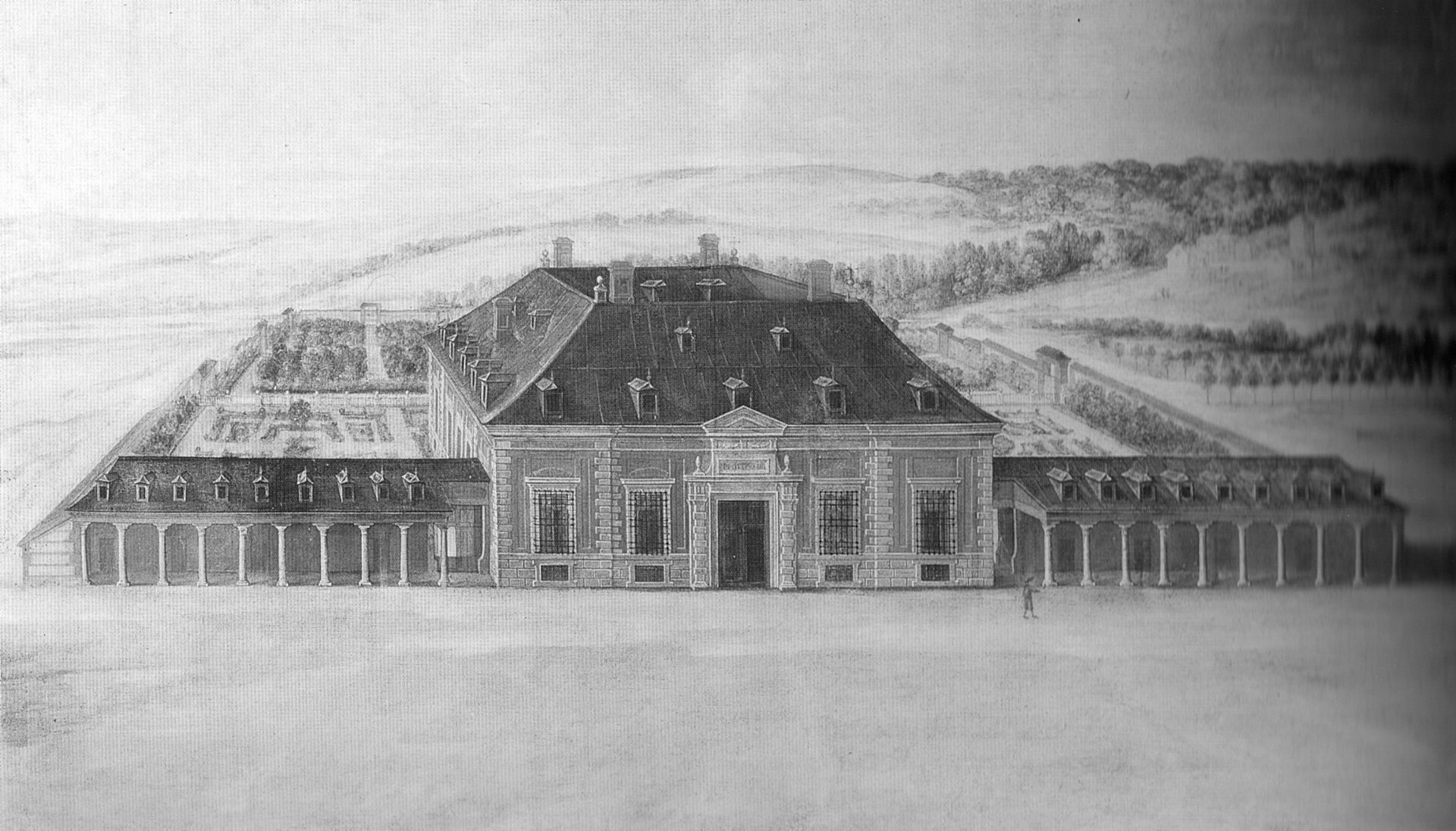 Imagem de referência de Palácio da Zarzuela, descrito nos dados abertos como residência da família real espanhola
