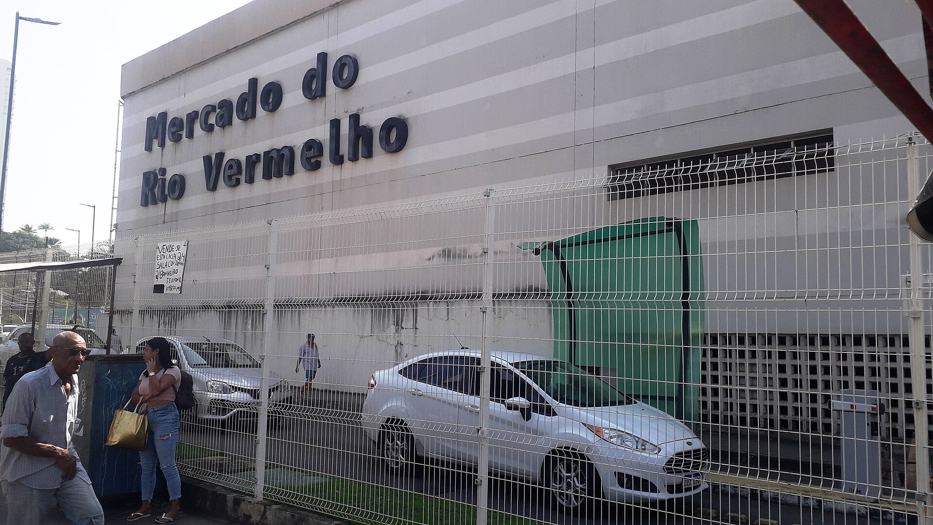 Imagem de referência de Mercado do Rio Vermelho, descrito nos dados abertos como mercado público em Salvador, Bahia, Brasil