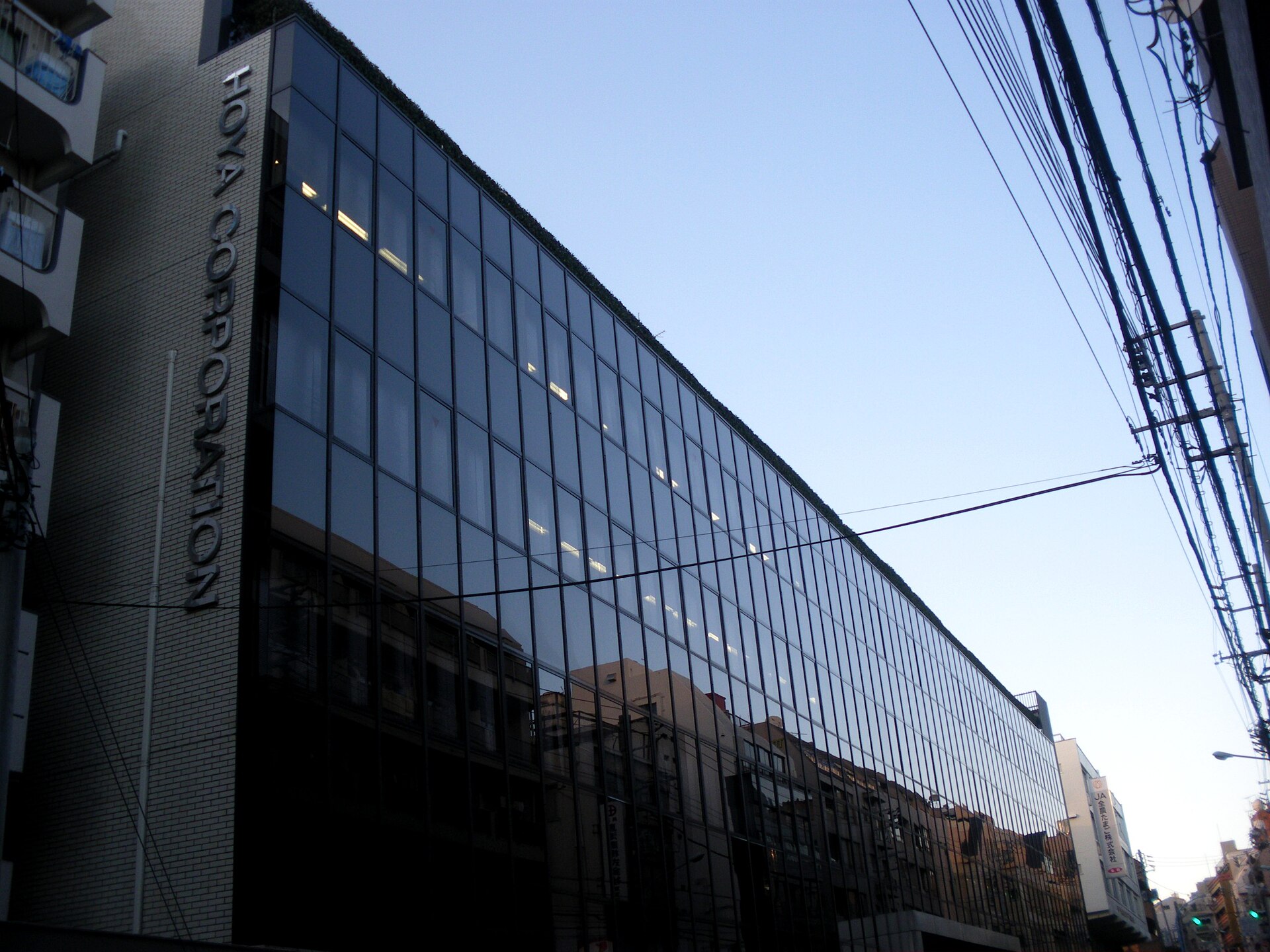 Imagem de referência de Hoya Corporation, descrito nos dados abertos como empresa japonesa