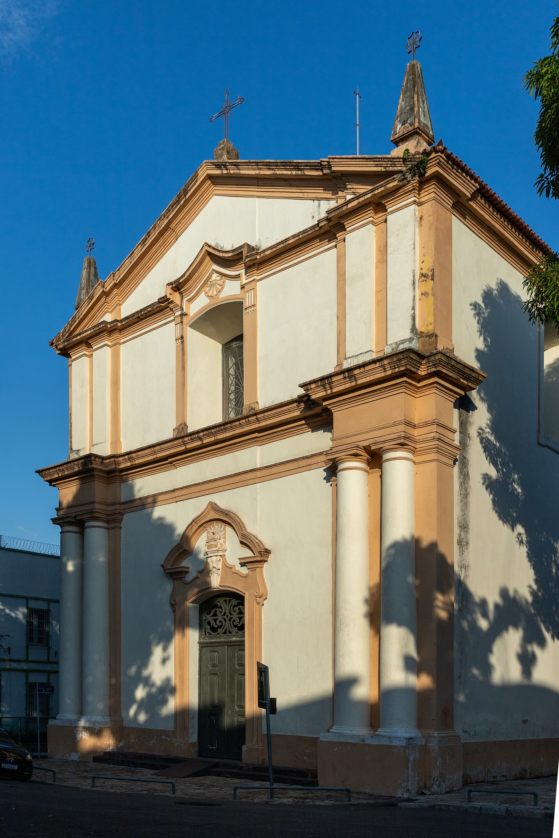 Imagem de referência de Igreja de São João Batista, descrito nos dados abertos como igreja em Belém, PA