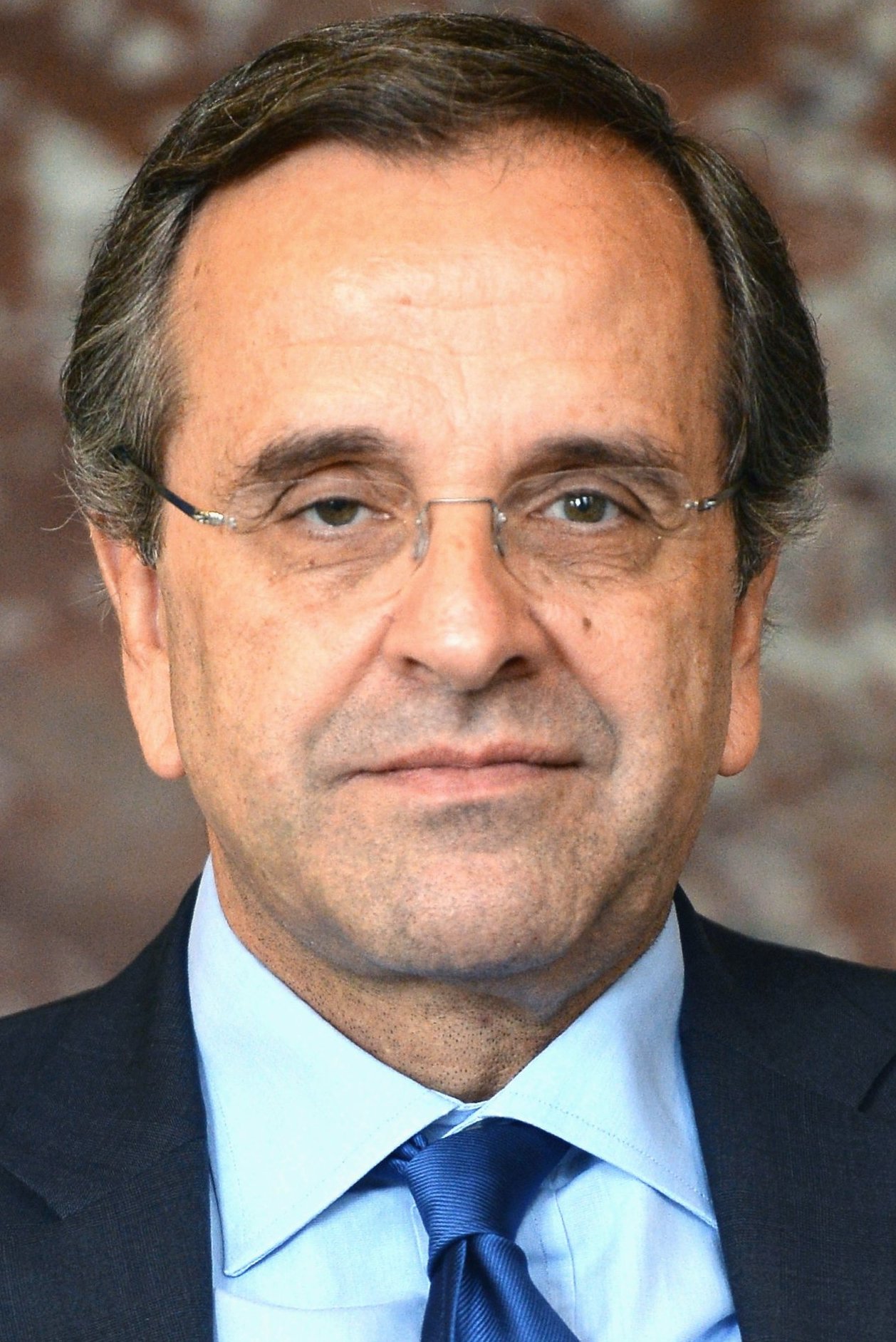 Imagem de referência relacionada a Antónis Samarás, item descrito como economista e político grego, Ex-primeiro-ministro da Grécia