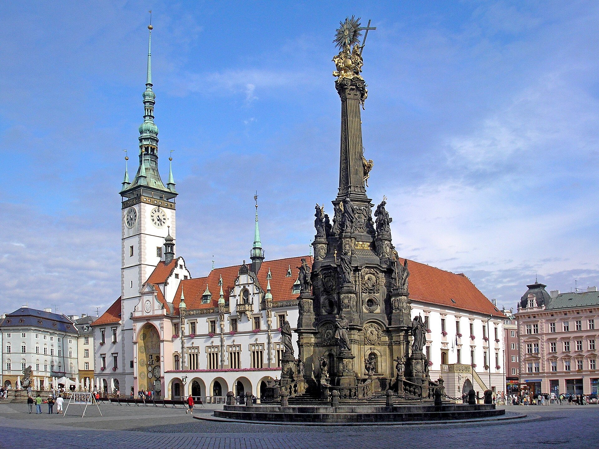 Imagem de referência relacionada a Olomouc, item descrito como registro de referência sobre Olomouc, organizado a partir de dados estruturados abertos
