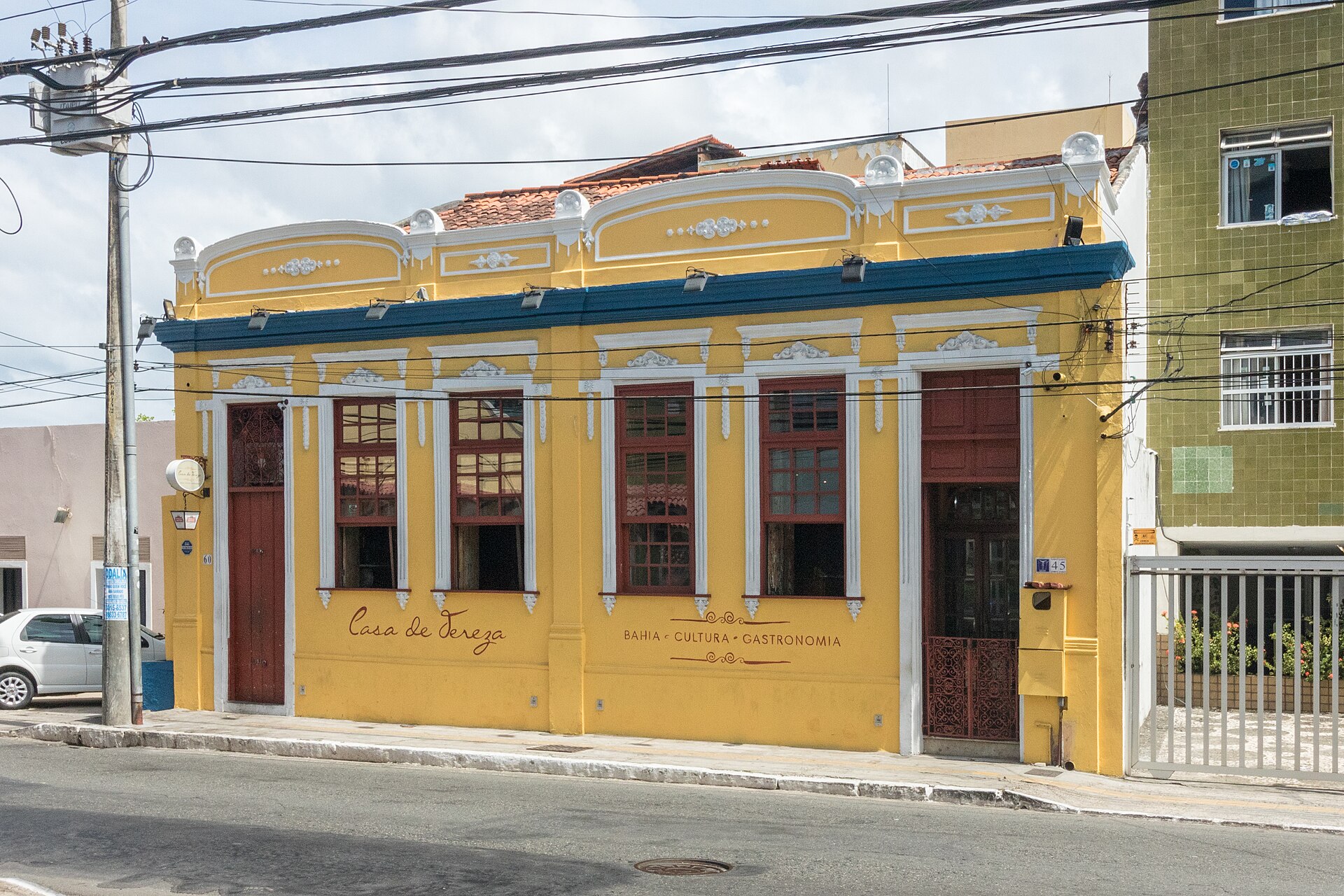 Imagem de referência de Rua Odilon Santos, descrito nos dados abertos como logradouro público em Salvador, Bahia, Brasil