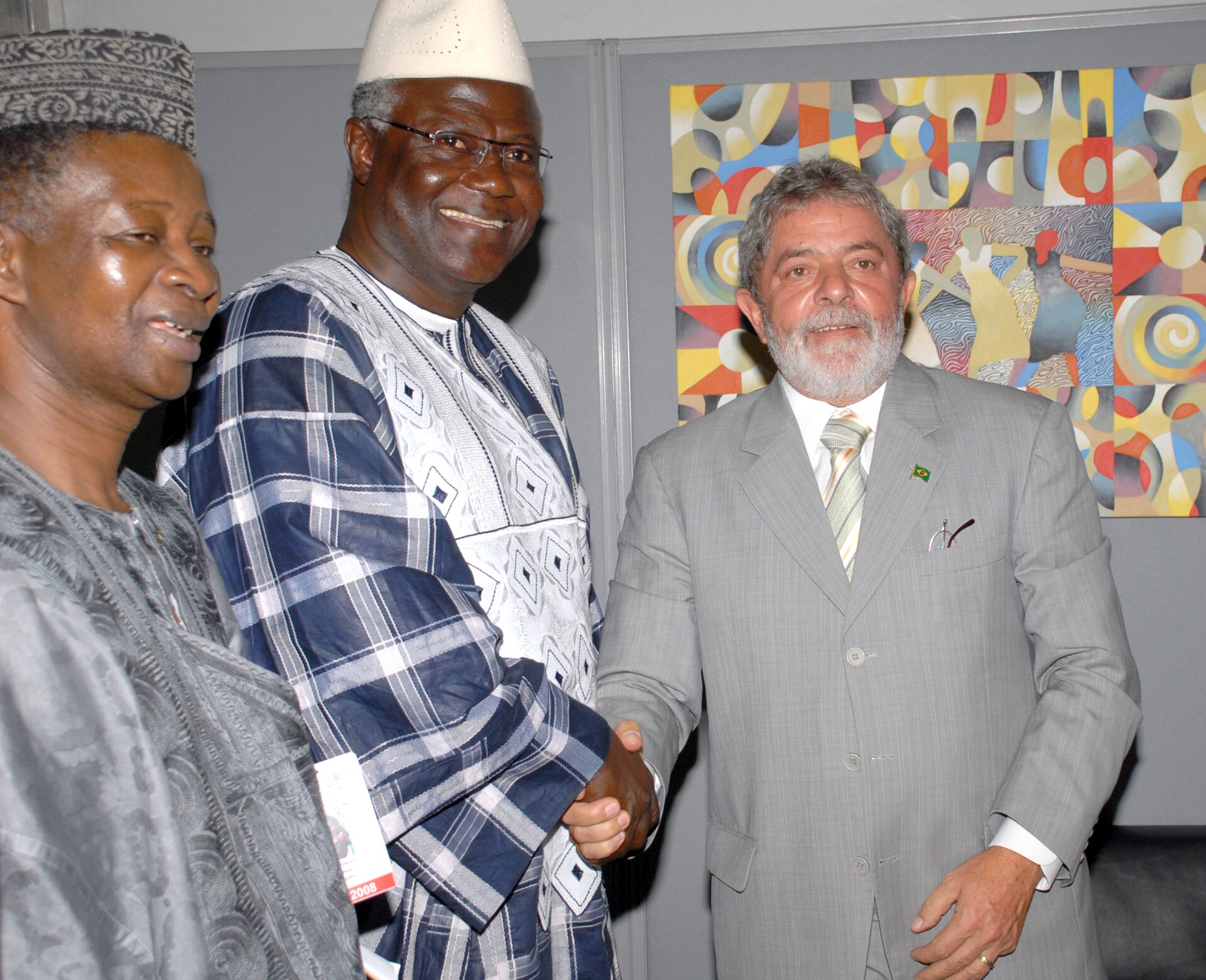 Imagem de referência de Ernest Bai Koroma, descrito nos dados abertos como 4° Presidente de Serra Leoa