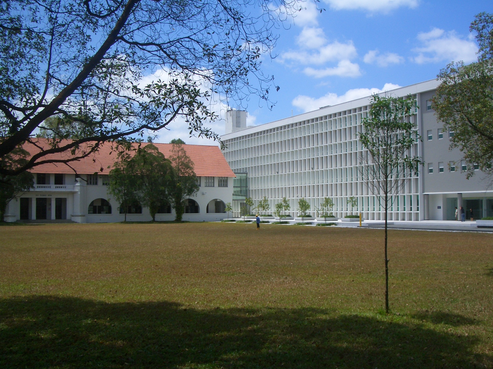 Imagem de referência de Universidade Nacional de Singapura, descrito nos dados abertos como universidade em Singapura