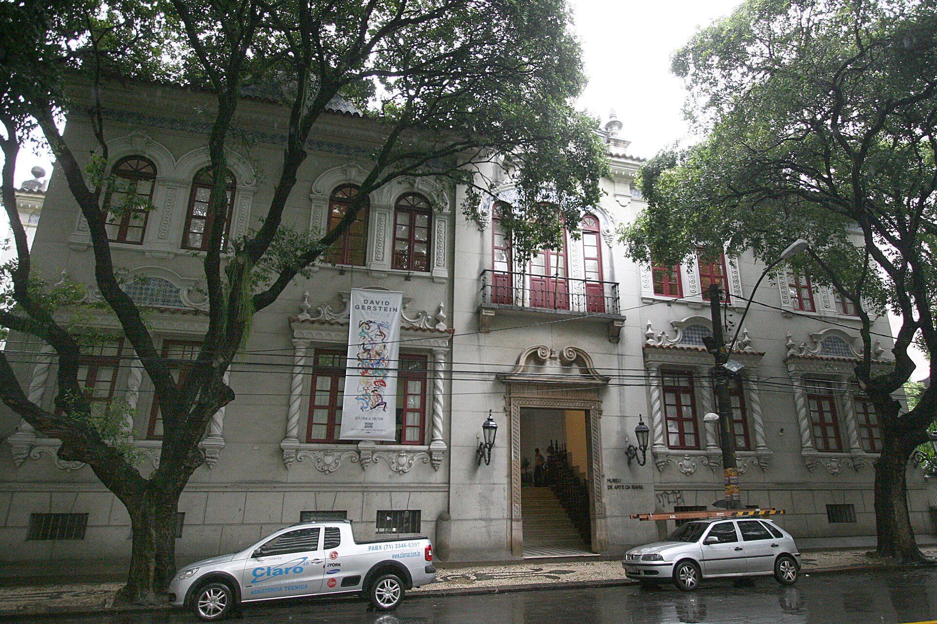 Imagem de referência de Palácio da Vitória, descrito nos dados abertos como palácio-sede do Museu de Arte da Bahia em Salvador, município do estado brasileiro da Bahia