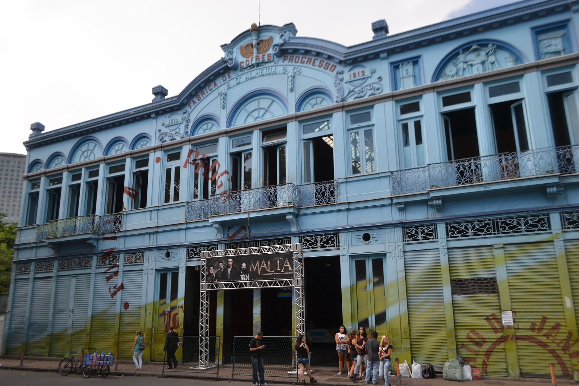 Imagem de referência de Fundição Progresso, descrito nos dados abertos como casa de espetáculos no Rio de Janeiro