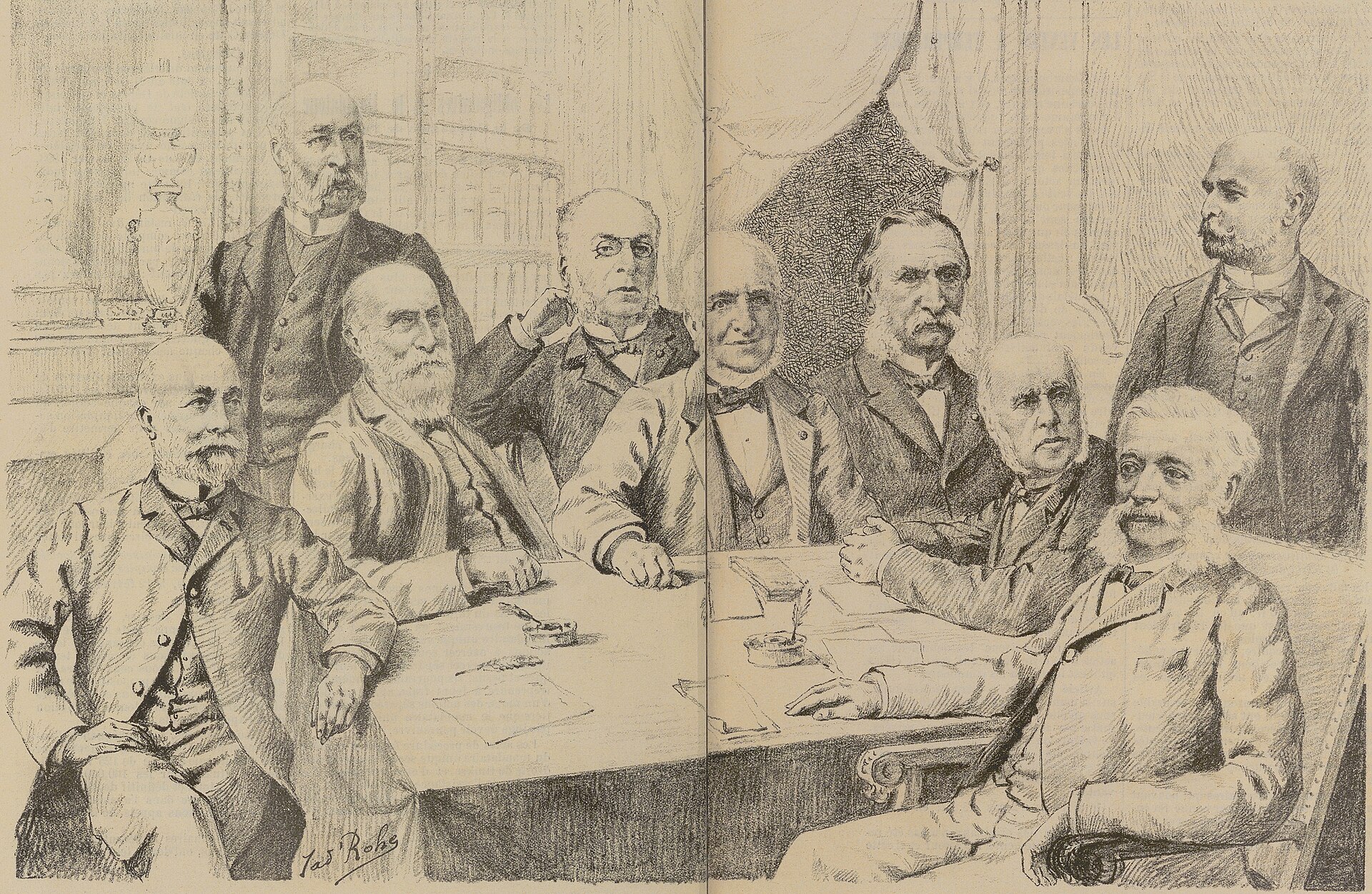 Imagem de referência relacionada a Adolphe d'Eichthal, item descrito como político francês