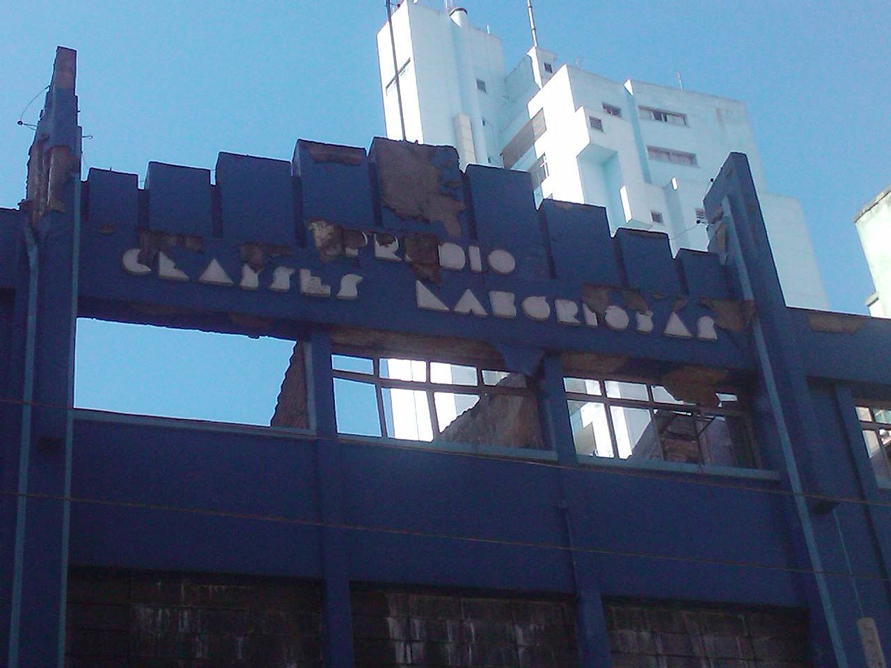 Imagem de referência de Edifício da Associação Auxiliadora das Classes Laboriosas, descrito nos dados abertos como edifício em São Paulo, Brasil