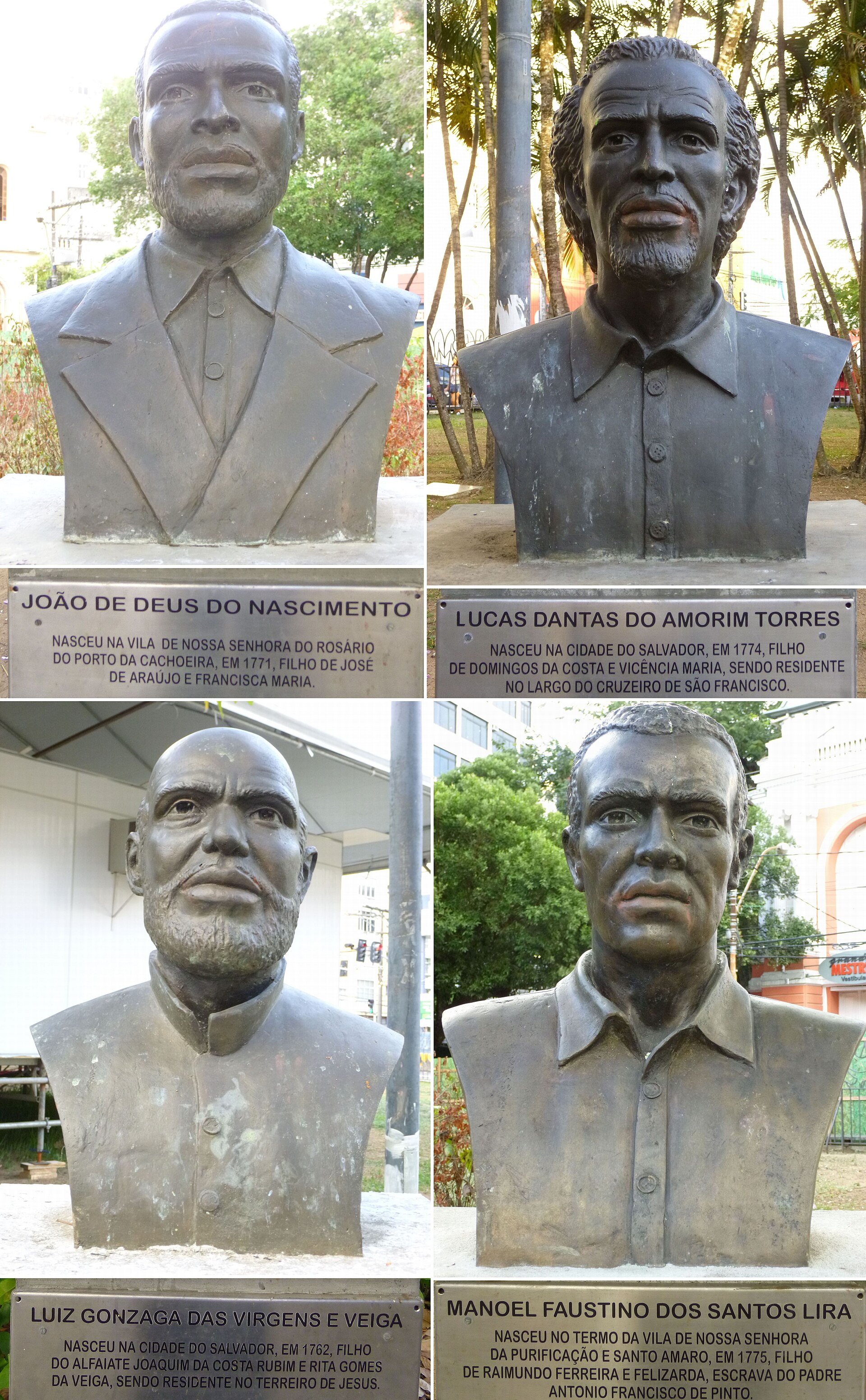 Imagem de referência de Conjuração Baiana, descrito nos dados abertos como movimento emancipationista