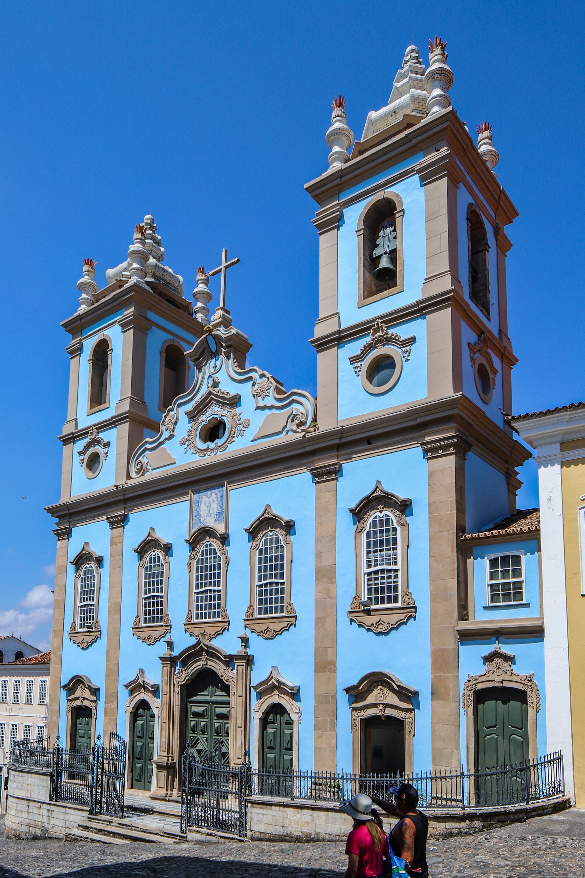 Imagem de referência de Igreja de Nossa Senhora do Rosário dos Pretos, descrito nos dados abertos como igreja católica de Salvador, Bahia