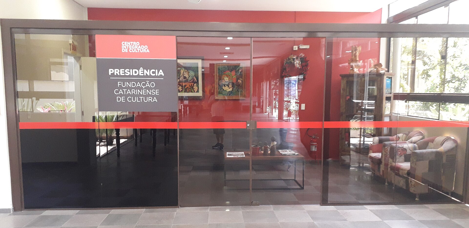 Imagem de referência de Fundação Catarinense de Cultura, descrito nos dados abertos como cultural foundation of the government of the state of Santa Catarina