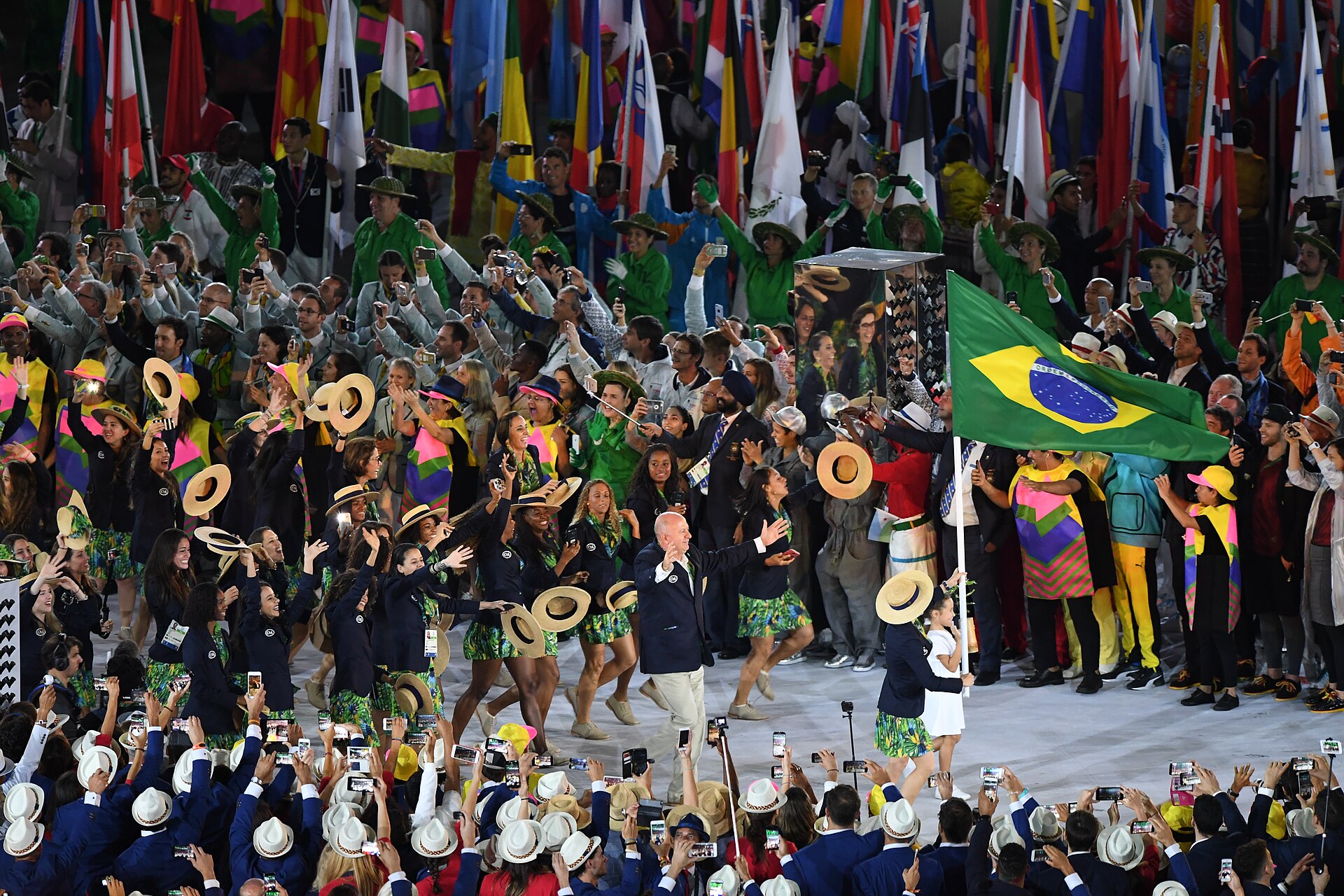 Imagem de referência de Brasil nos Jogos Olímpicos de Verão de 2016, descrito nos dados abertos como desempenho em competição esportiva