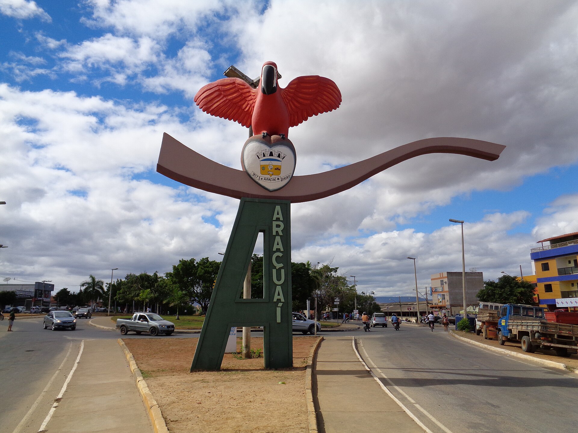 Imagem de referência de Araçuaí, descrito nos dados abertos como município brasileiro do estado de Minas Gerais