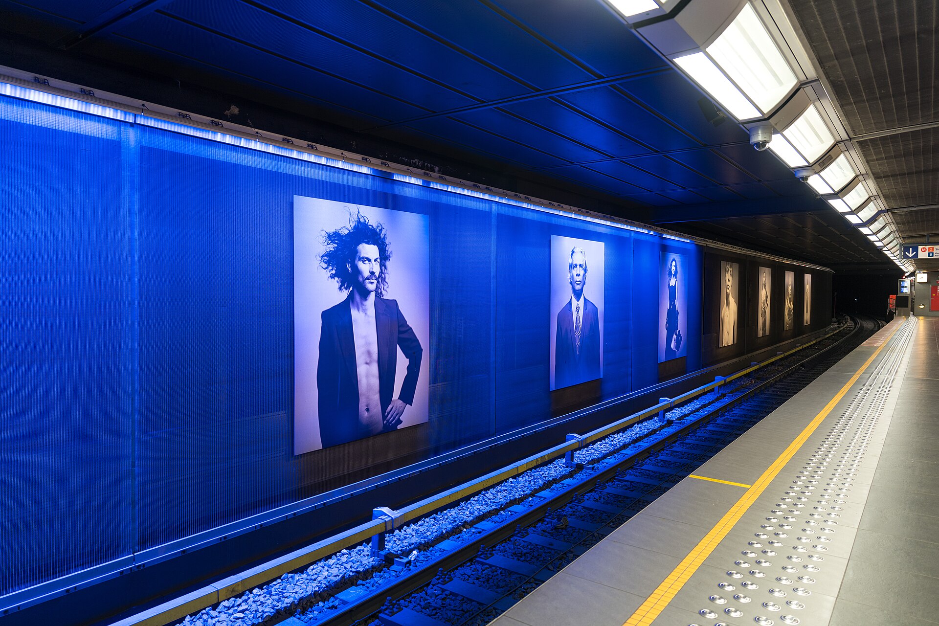 Imagem de referência de Gare de l'Ouest, descrito nos dados abertos como estação de metrô de Bruxelas