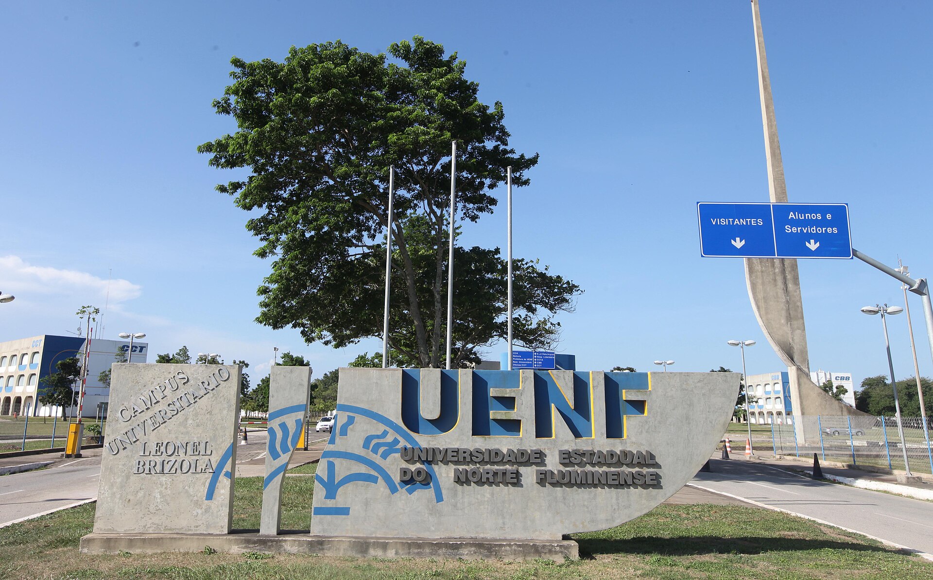 Imagem de referência de Universidade Estadual do Norte Fluminense Darcy Ribeiro, descrito nos dados abertos como universidade pública estadual em Campos dos Goytacazes, Rio de Janeiro