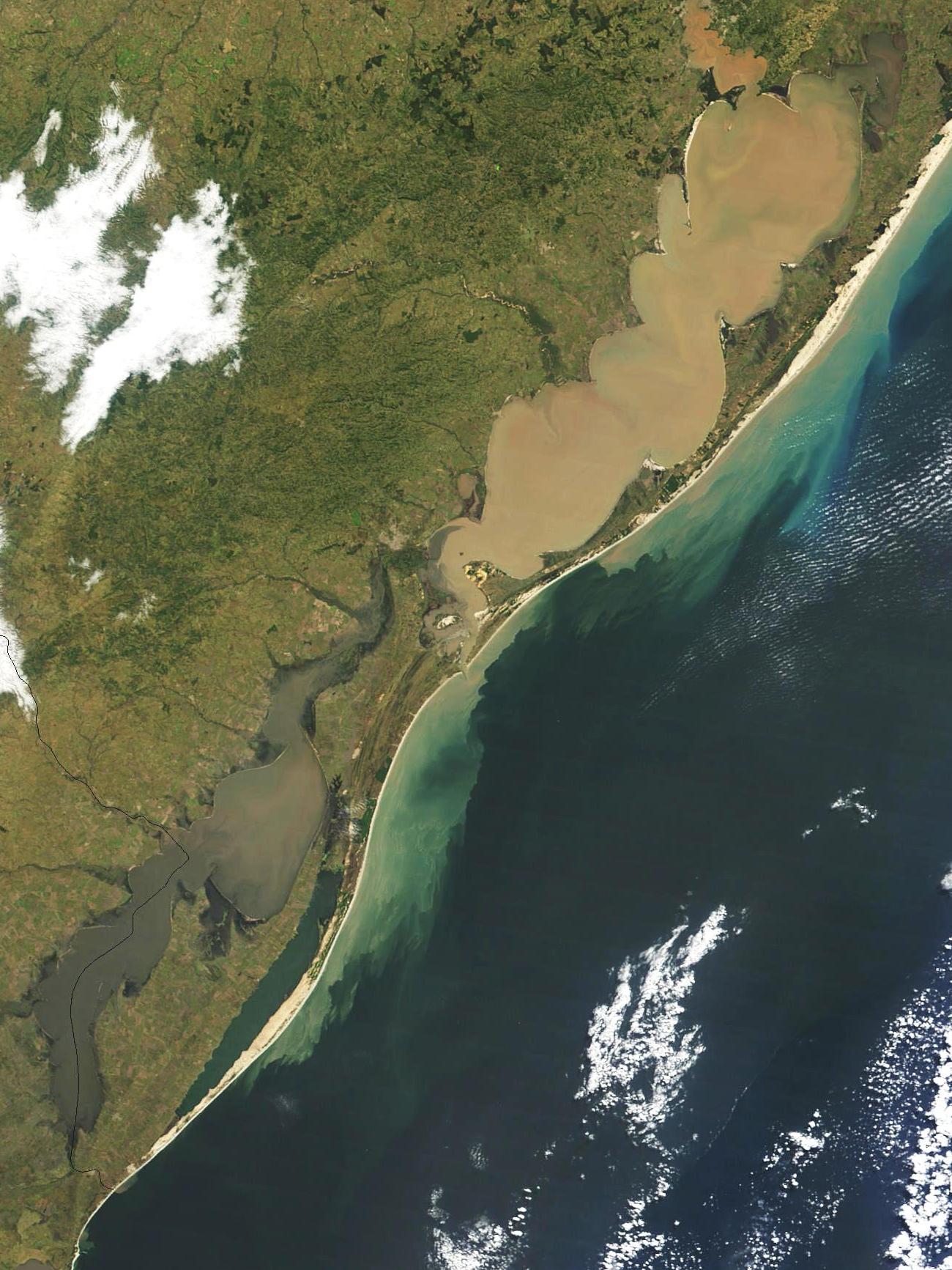 Imagem de referência relacionada a Lagoa Mangueira, item descrito como laguna em Rio Grande do Sul, Brasil