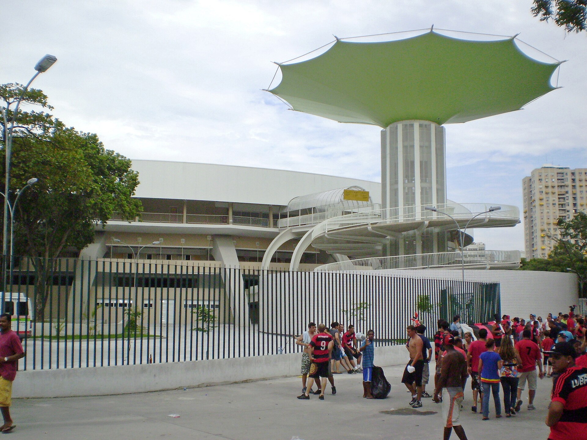 Imagem de referência de Maracanãzinho, descrito nos dados abertos como ginásio sediado no Rio de Janeiro, Brasil