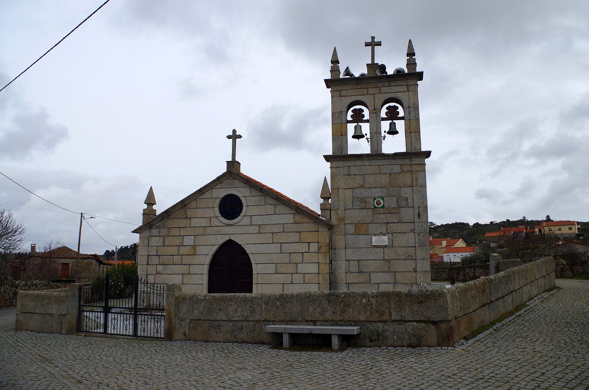 Imagem de referência relacionada a Vascoveiro, item descrito como povoação portuguesa sede da Freguesia de Vascoveiro do Município de Pinhel