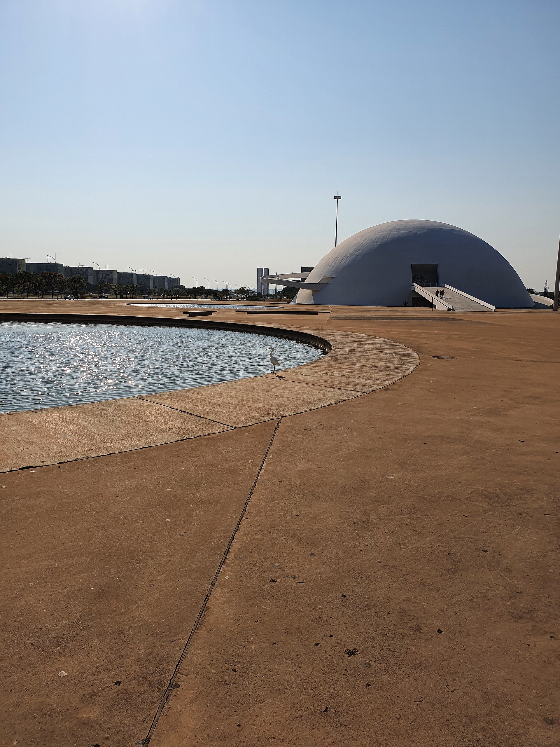 Imagem de referência de Museu Nacional da República, descrito nos dados abertos como museu localizado em Brasília