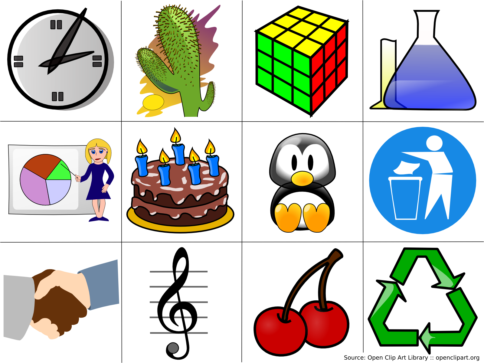 Imagem de referência relacionada a Open Clip Art Library, item descrito como registro de referência sobre Open Clip Art Library, organizado a partir de dados estruturados abertos