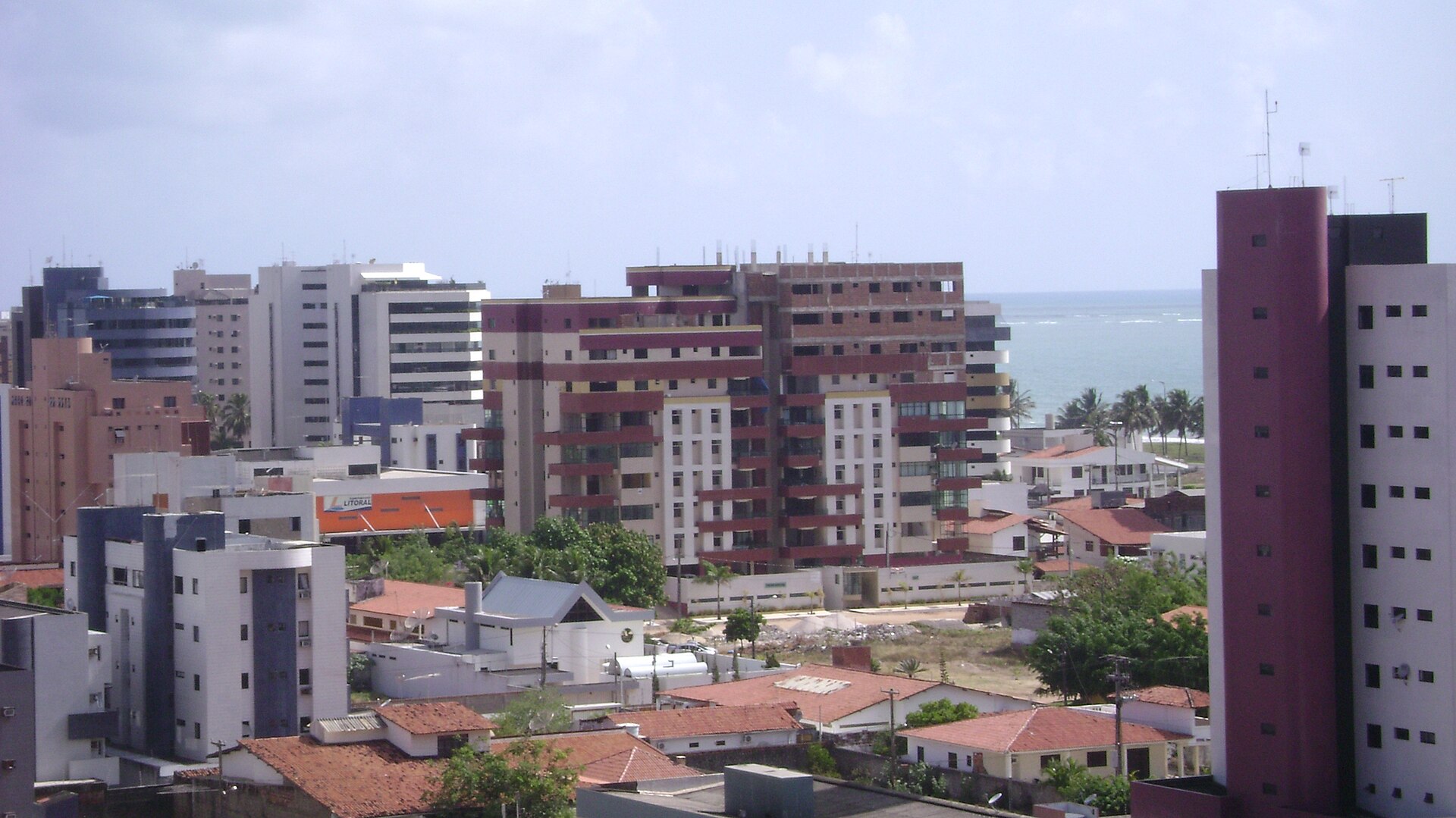 Imagem de referência de Cabedelo, descrito nos dados abertos como município da Região Metropolitana de João Pessoa, Paraíba, Brasil