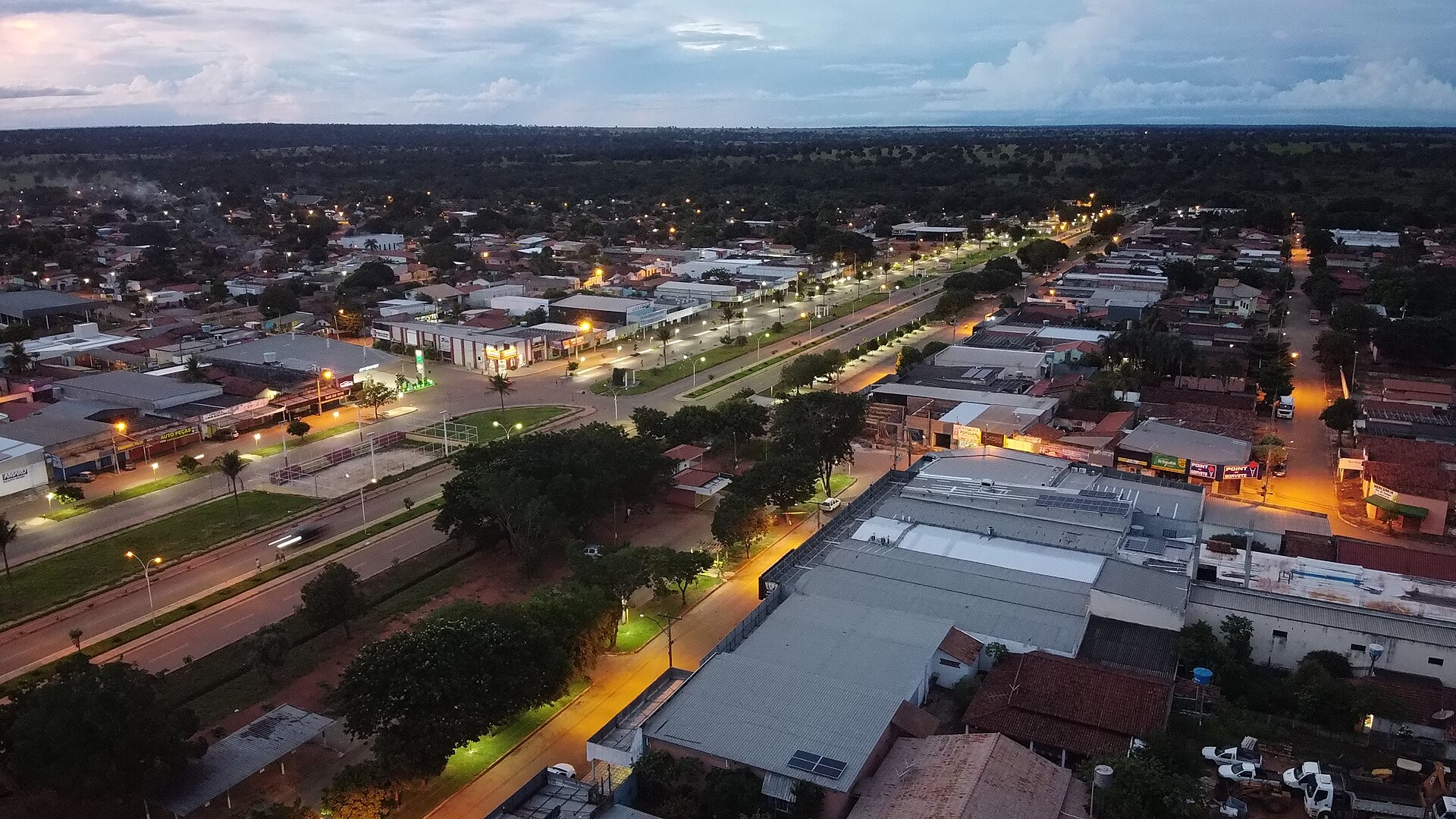 Imagem de referência de Nova Crixás, descrito nos dados abertos como município brasileiro no estado de Goiás