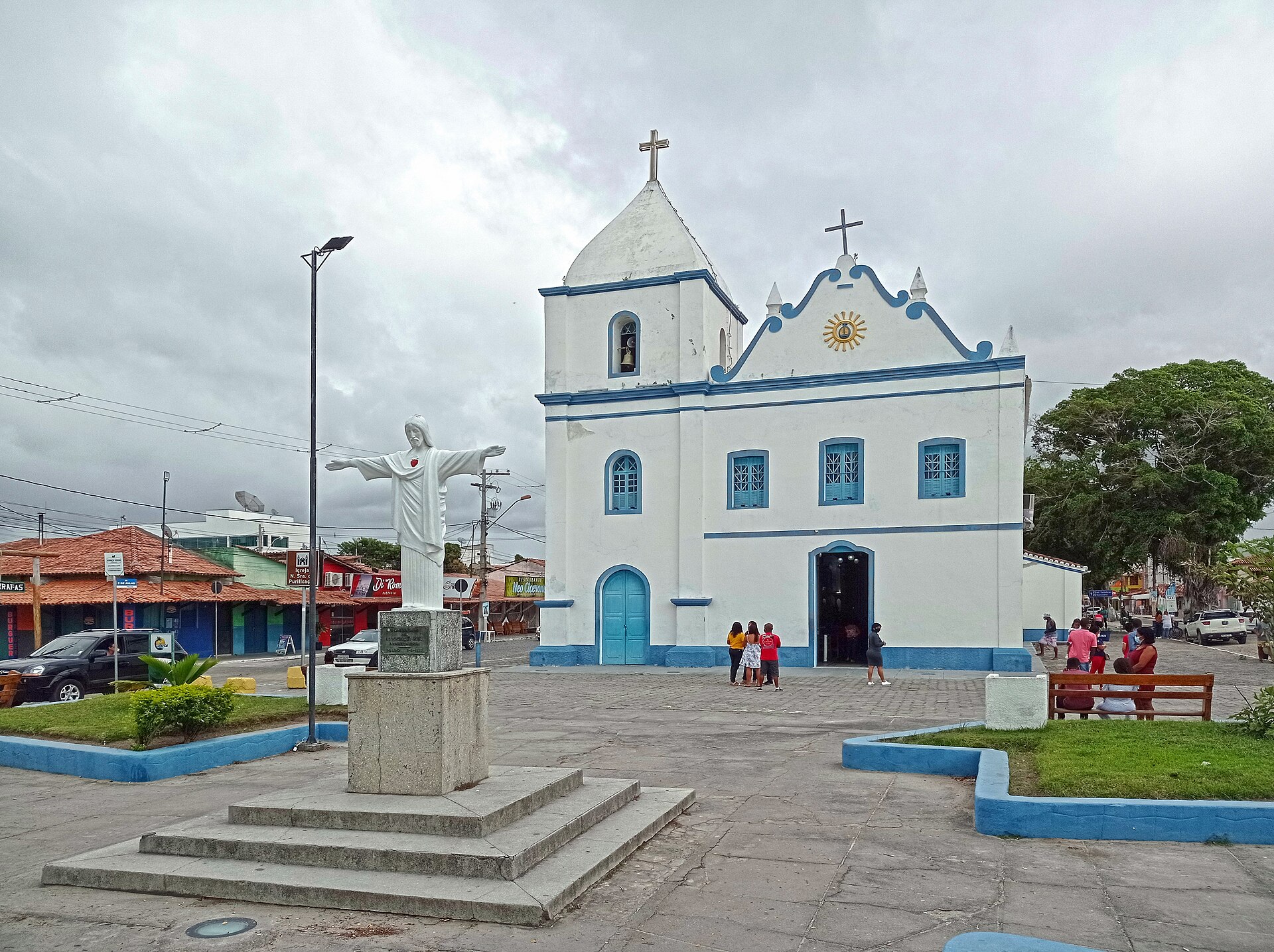Imagem de referência de Prado, descrito nos dados abertos como município do Estado da Bahia, Brasil