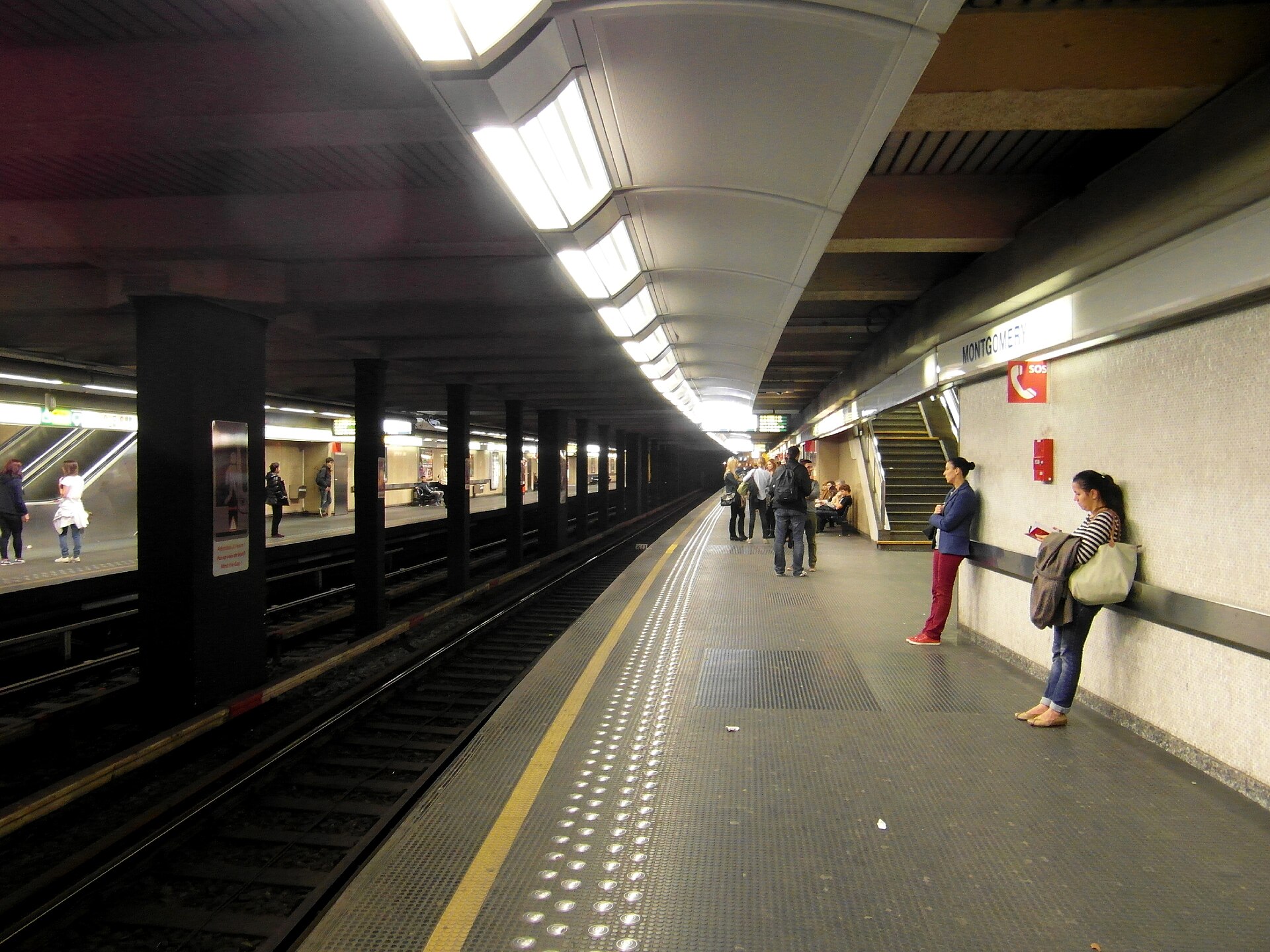 Imagem de referência de Montgomery, descrito nos dados abertos como estação de metrô de Bruxelas