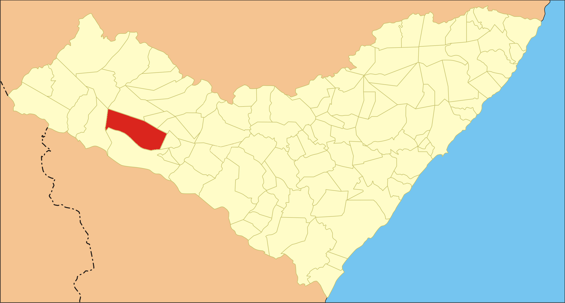 Imagem de referência de São José da Tapera, descrito nos dados abertos como município brasileiro do estado de Alagoas