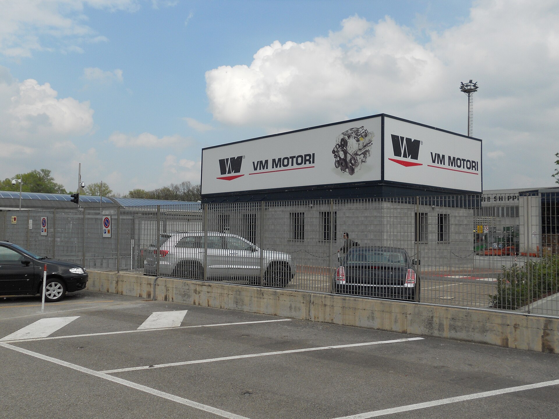 Imagem de referência relacionada a VM Motori, item descrito como registro de referência sobre VM Motori, organizado a partir de dados estruturados abertos