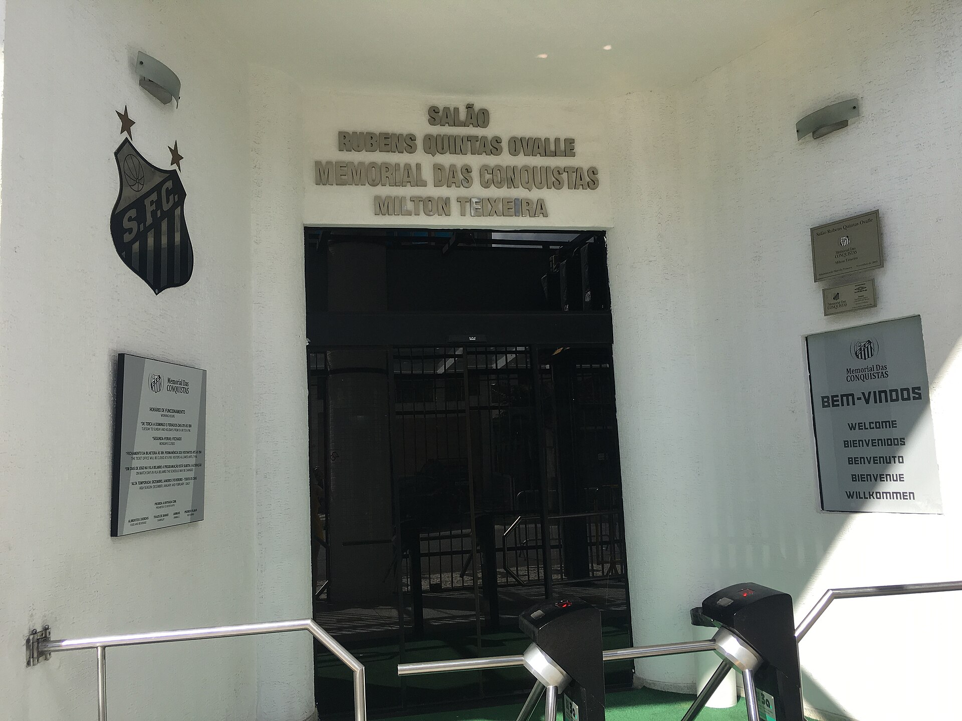 Imagem de referência de Santos Futebol Clube, descrito nos dados abertos como clube poliesportivo brasileiro de Santos, SP