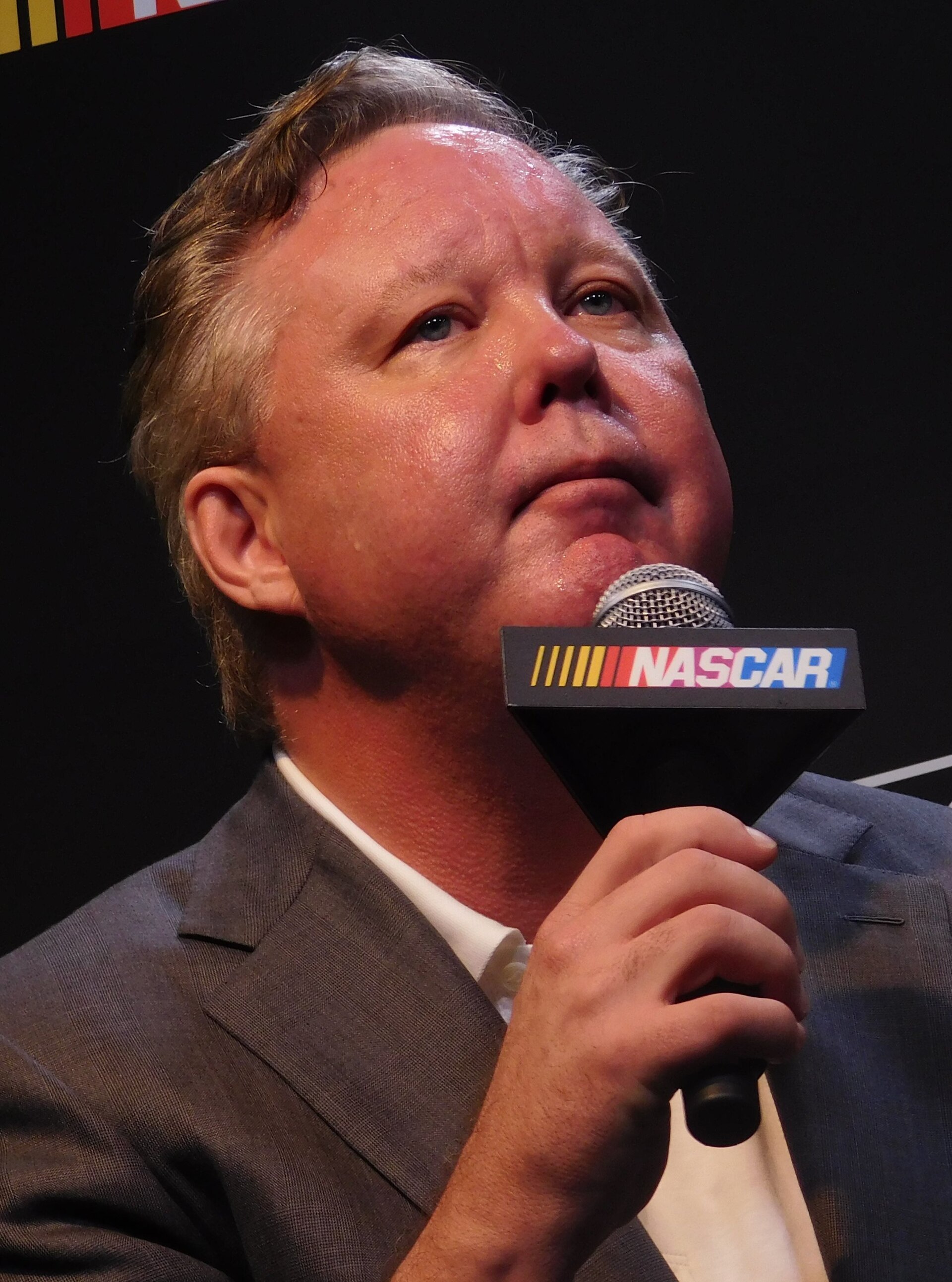 Imagem de referência relacionada a Brian France, item descrito como registro de referência sobre Brian France, organizado a partir de dados estruturados abertos