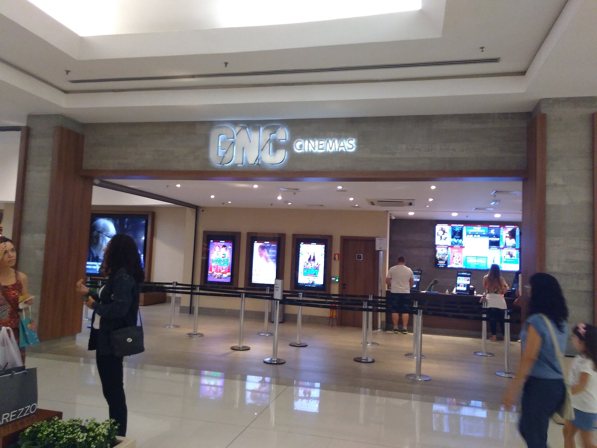 Imagem de referência de GNC Cinemas, descrito nos dados abertos como rede brasileira de cinemas