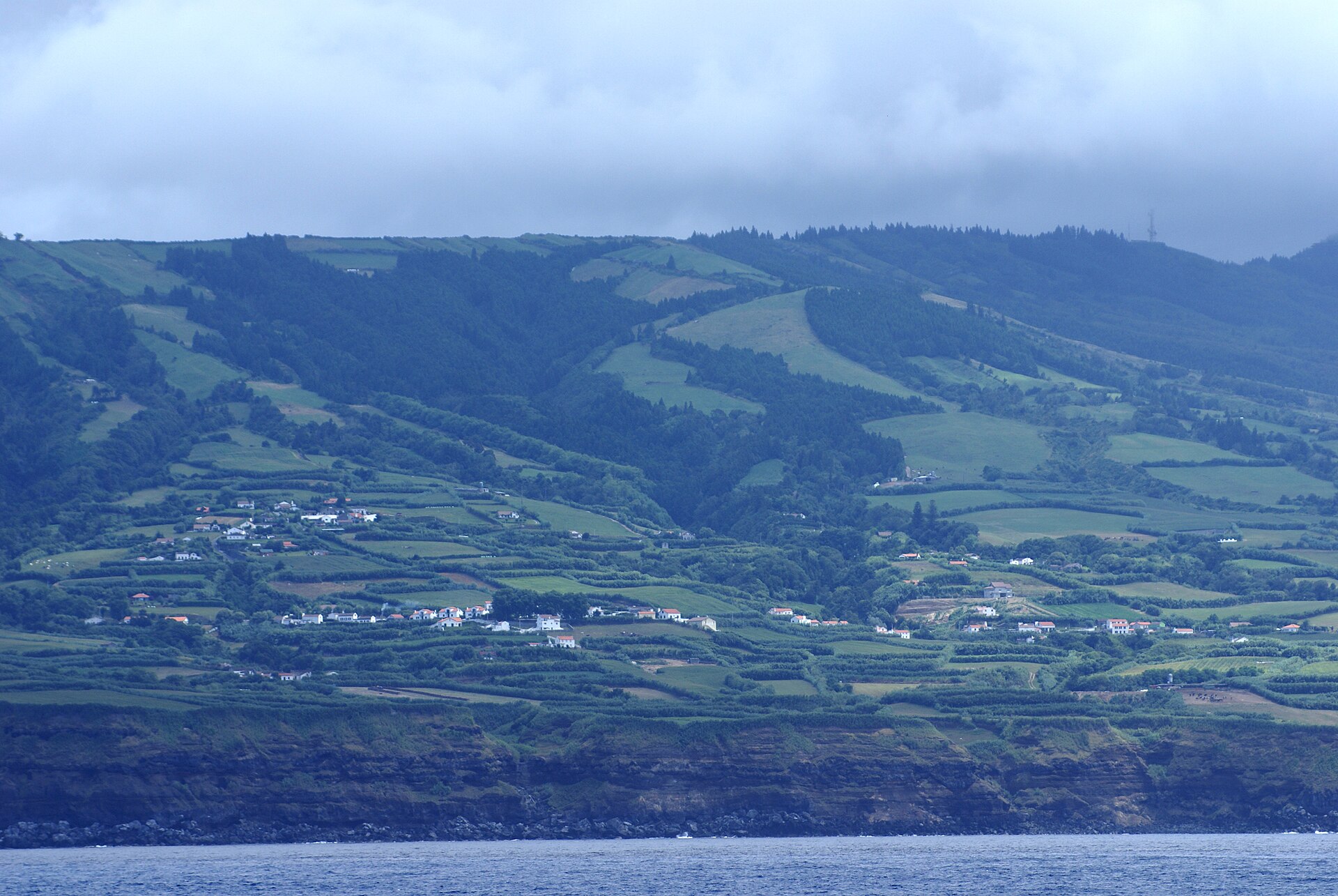 Imagem de referência relacionada a Candelária, item descrito como freguesia do município de Ponta Delgada, Açores, Portugal