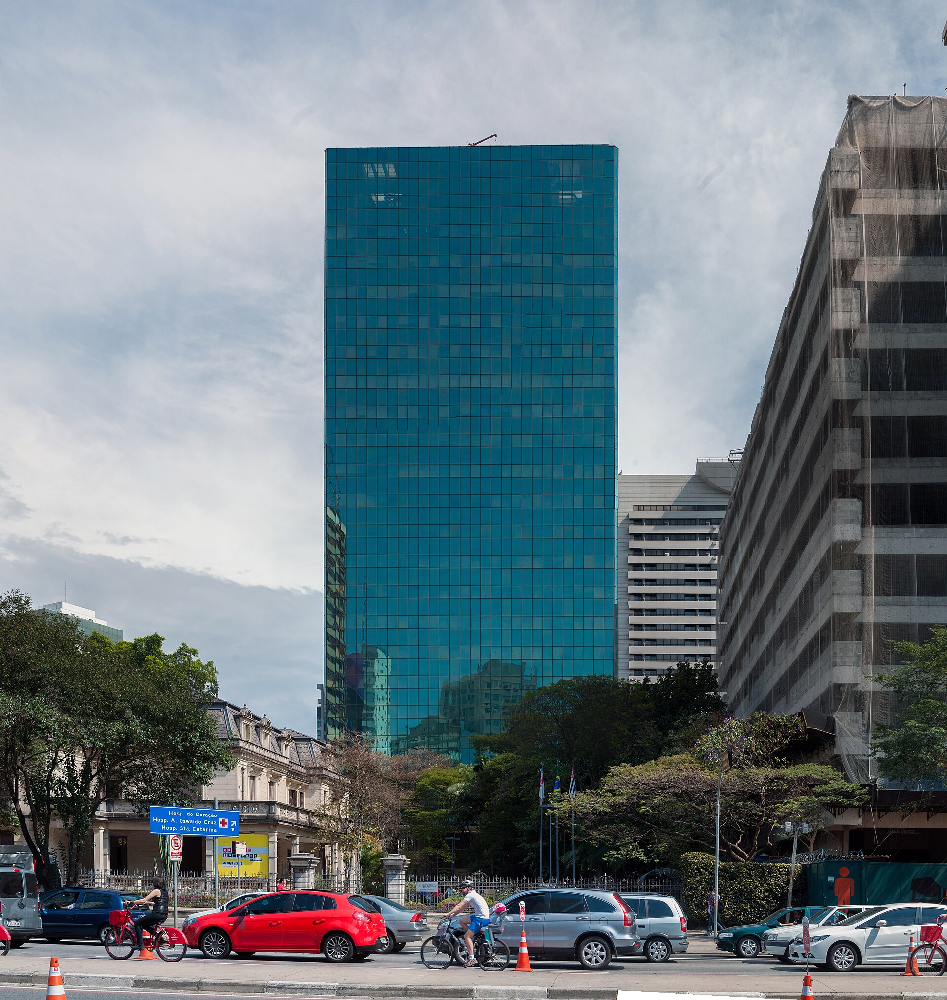Imagem de referência relacionada a Parque Cultural Paulista, item descrito como edifício em São Paulo, Brasil