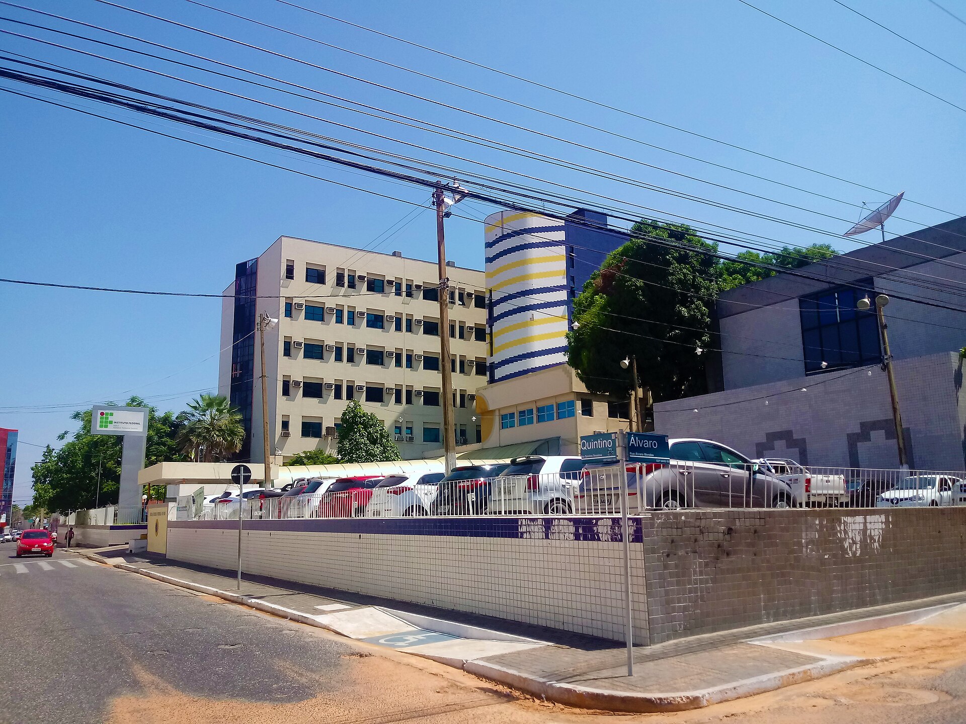 Imagem de referência de Instituto Federal do Piauí, descrito nos dados abertos como instituição de ensino de gestão federal do estado do Piauí