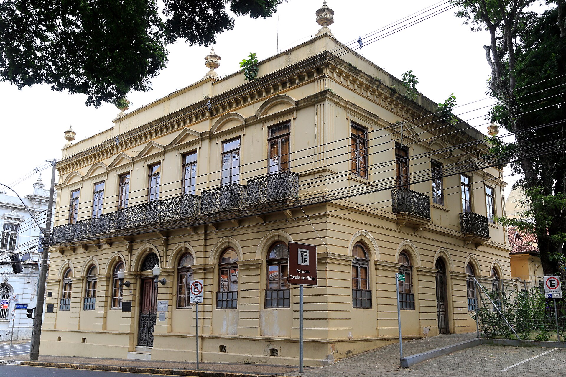 Imagem de referência de Palacete Conde do Pinhal, descrito nos dados abertos como bem tombado pelo CONDEPHAAT