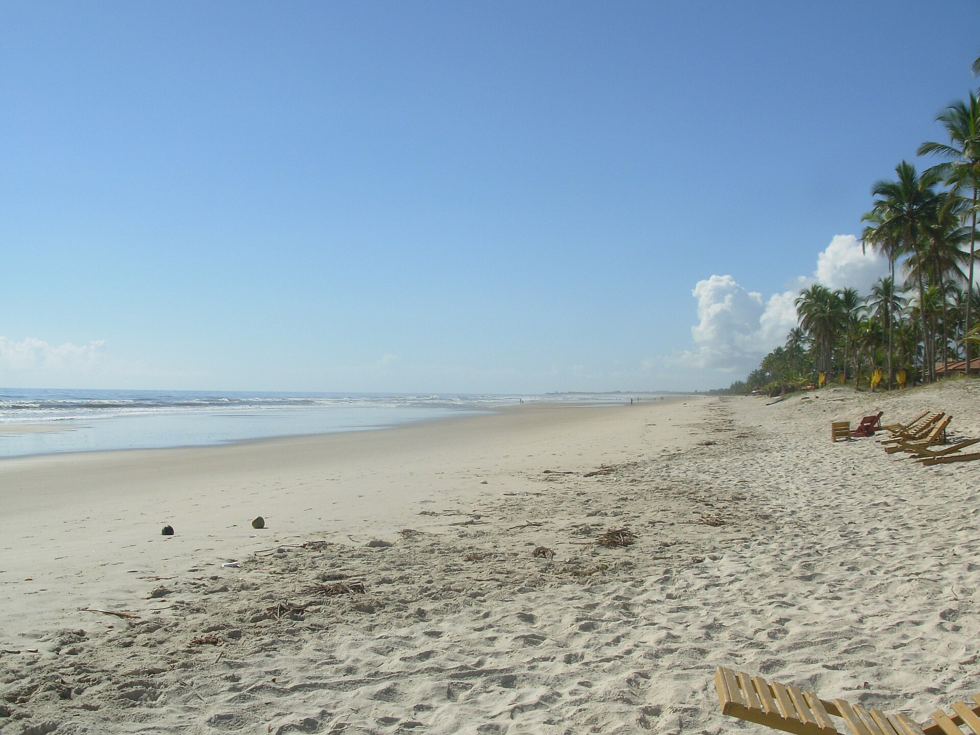 Imagem de referência de Canavieiras, descrito nos dados abertos como município do Estado da Bahia, Brasil