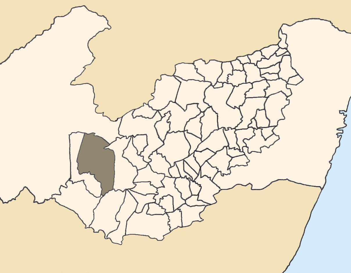 Imagem de referência de Buíque, descrito nos dados abertos como município do Estado de Pernambuco, Brasil