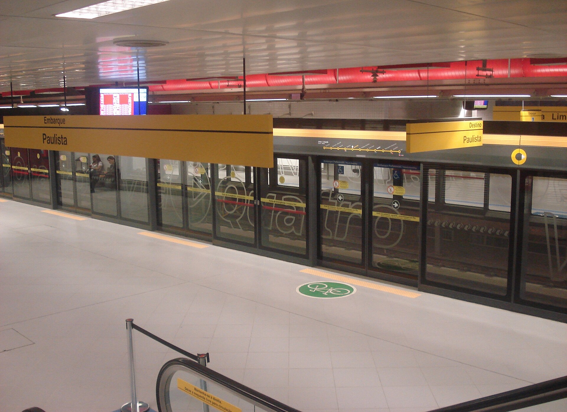 Imagem de referência de Motiva Linha 4, descrito nos dados abertos como concessionária da Linha 4 Amarela do Metropolitano de São Paulo