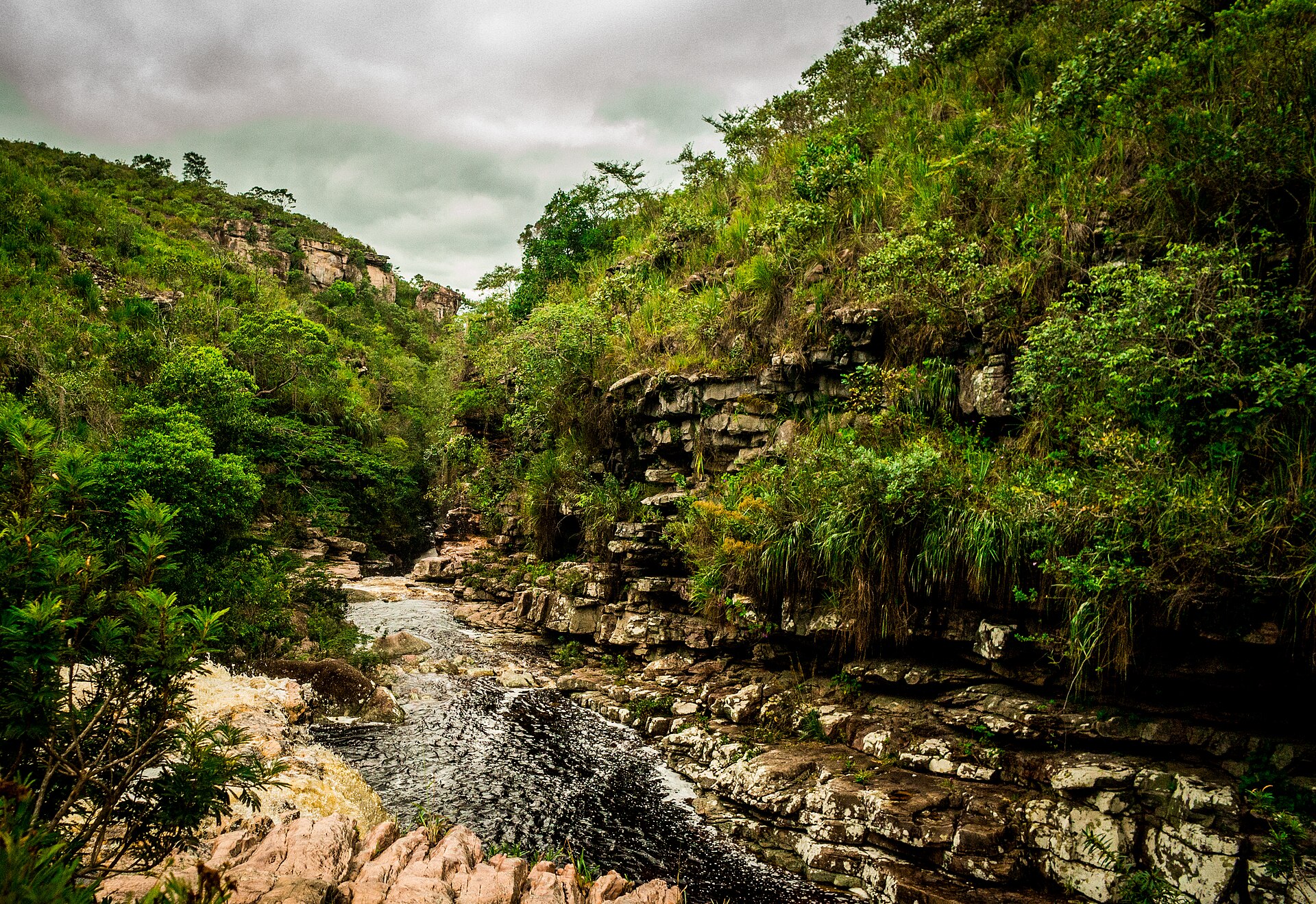 Imagem de referência de Rio Mucugezinho, descrito nos dados abertos como curso d'água na Chapada Diamantina, Bahia, Brasil