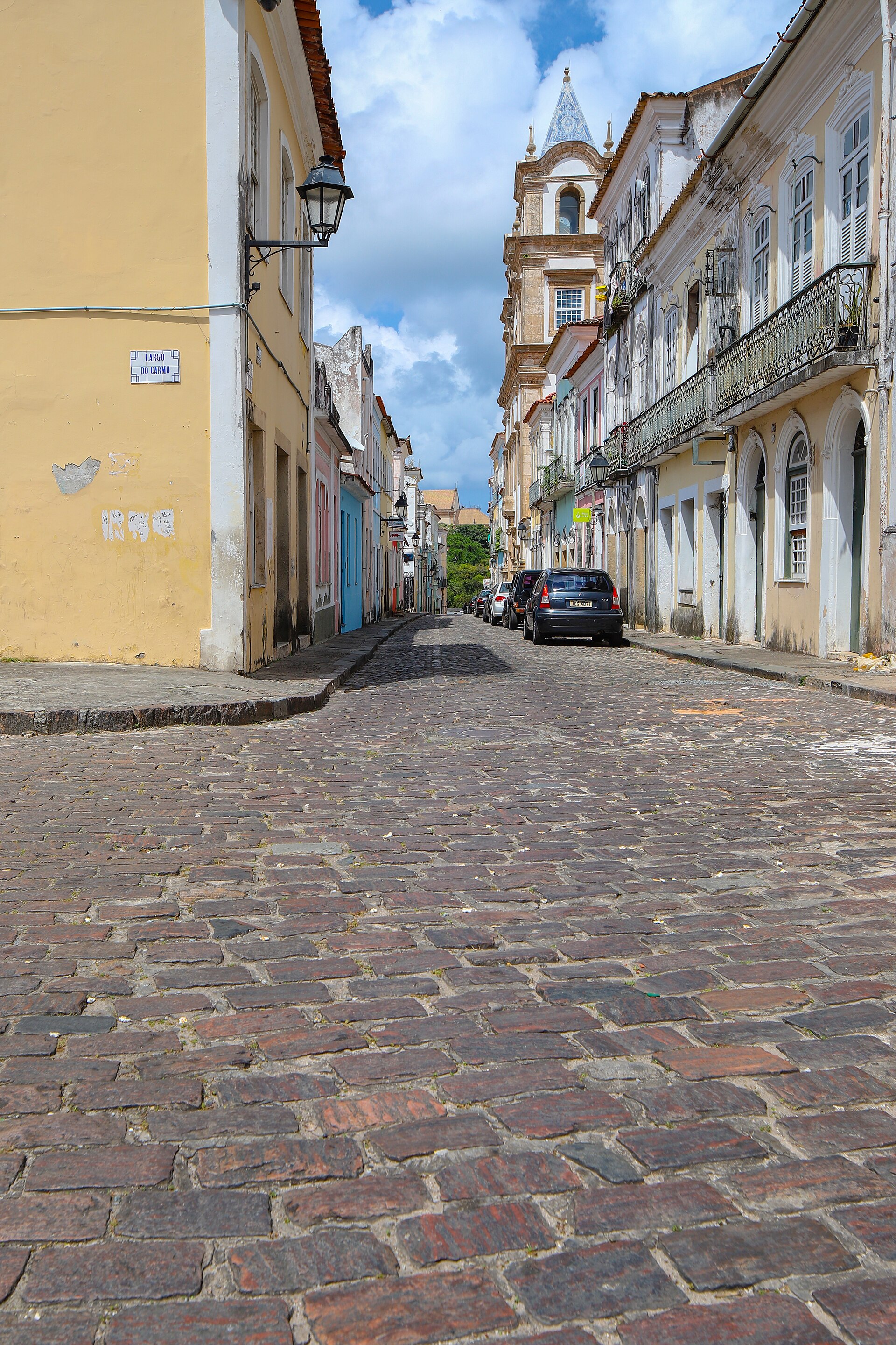 Imagem de referência de Largo do Carmo, descrito nos dados abertos como logradouro público em Salvador, município capital do estado brasileiro da Bahia