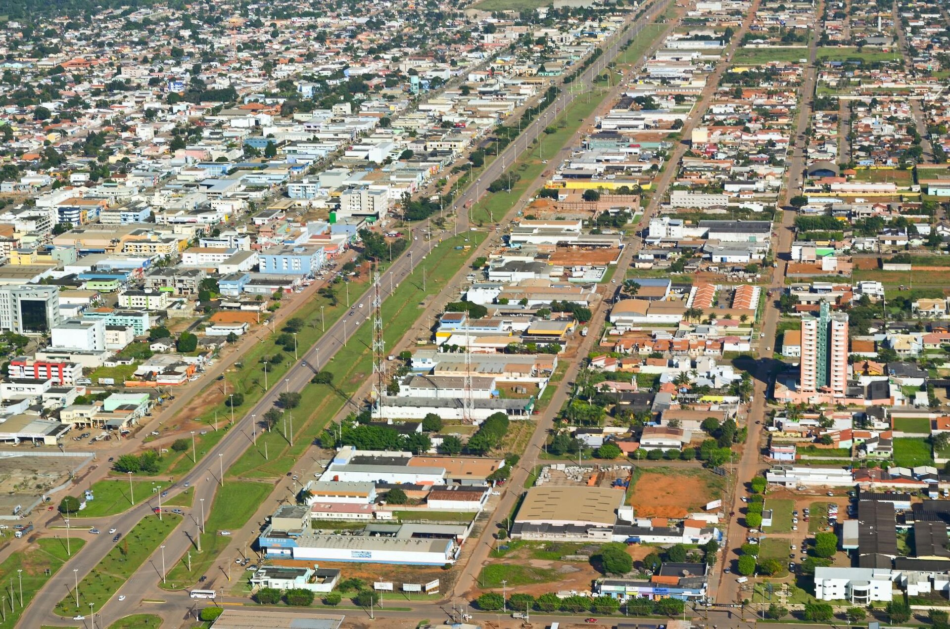 Imagem de referência de Vilhena, descrito nos dados abertos como município brasileiro no estado de Rondônia